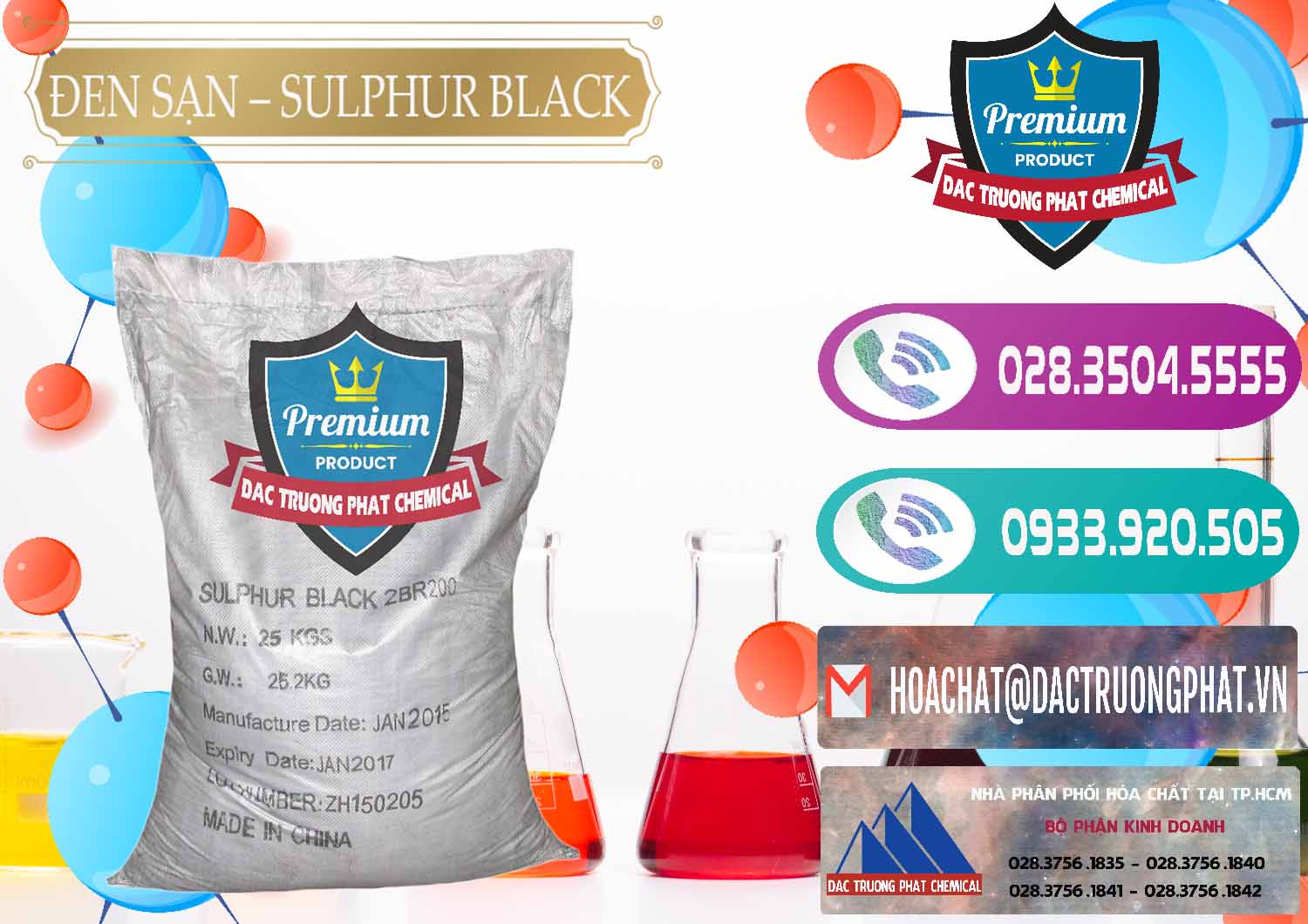 Đơn vị bán và cung ứng Đen Sạn – Sulphur Black Trung Quốc China - 0062 - Đơn vị chuyên cung cấp & nhập khẩu hóa chất tại TP.HCM - hoachatxulynuoc.com