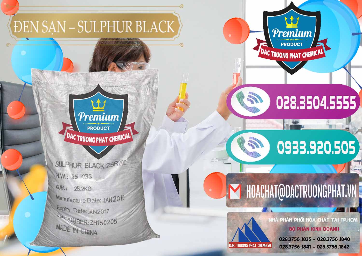Nơi bán - cung ứng Đen Sạn – Sulphur Black Trung Quốc China - 0062 - Cty bán & cung cấp hóa chất tại TP.HCM - hoachatxulynuoc.com