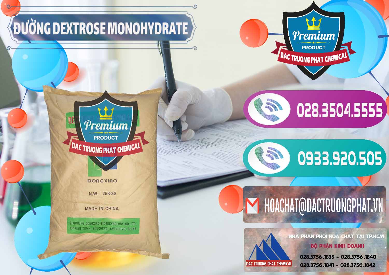 Cty bán - phân phối Đường Dextrose Monohydrate Food Grade Dongxiao Trung Quốc China - 0063 - Công ty nhập khẩu _ cung cấp hóa chất tại TP.HCM - hoachatxulynuoc.com