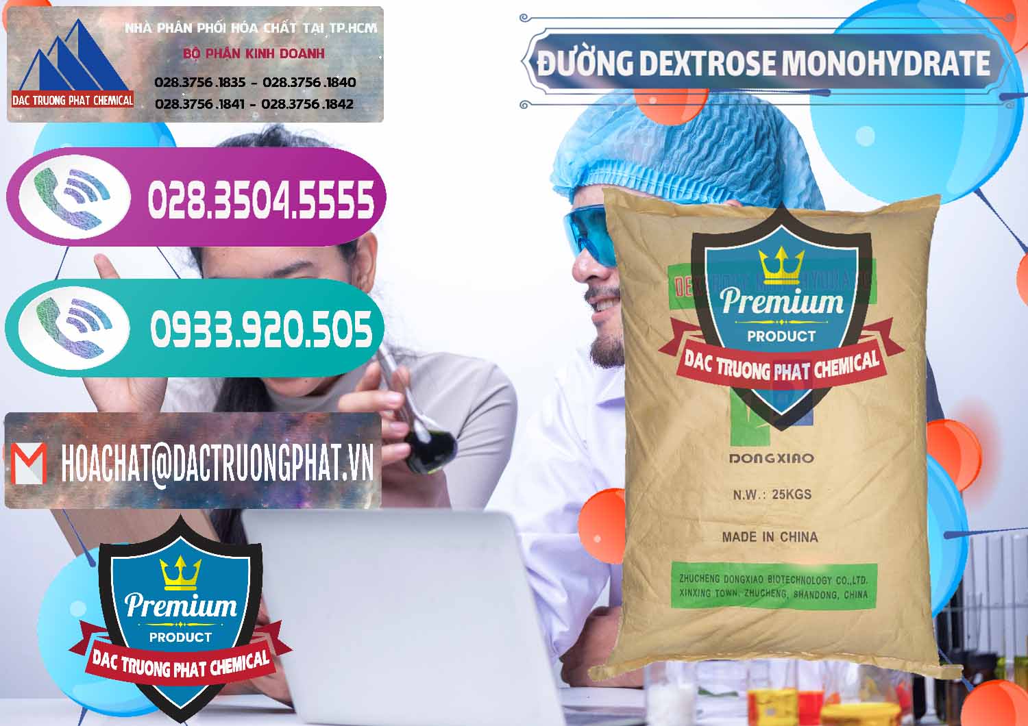 Cung ứng ( bán ) Đường Dextrose Monohydrate Food Grade Dongxiao Trung Quốc China - 0063 - Nhà cung cấp và phân phối hóa chất tại TP.HCM - hoachatxulynuoc.com