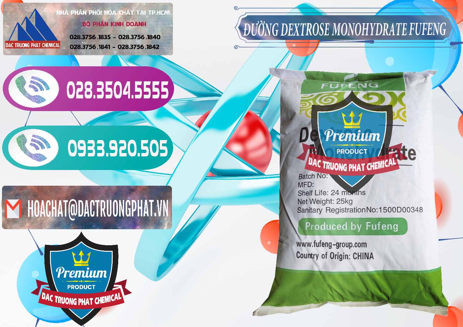 Nơi bán và phân phối Đường Dextrose Monohydrate Food Grade Fufeng Trung Quốc China - 0223 - Công ty chuyên cung cấp - nhập khẩu hóa chất tại TP.HCM - hoachatxulynuoc.com