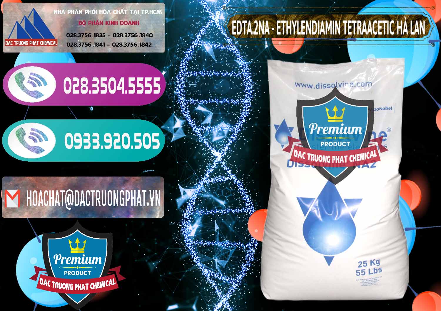 Đơn vị chuyên nhập khẩu _ bán EDTA.2NA - Ethylendiamin Tetraacetic Dissolvine Hà Lan Netherlands - 0064 - Cung cấp - kinh doanh hóa chất tại TP.HCM - hoachatxulynuoc.com