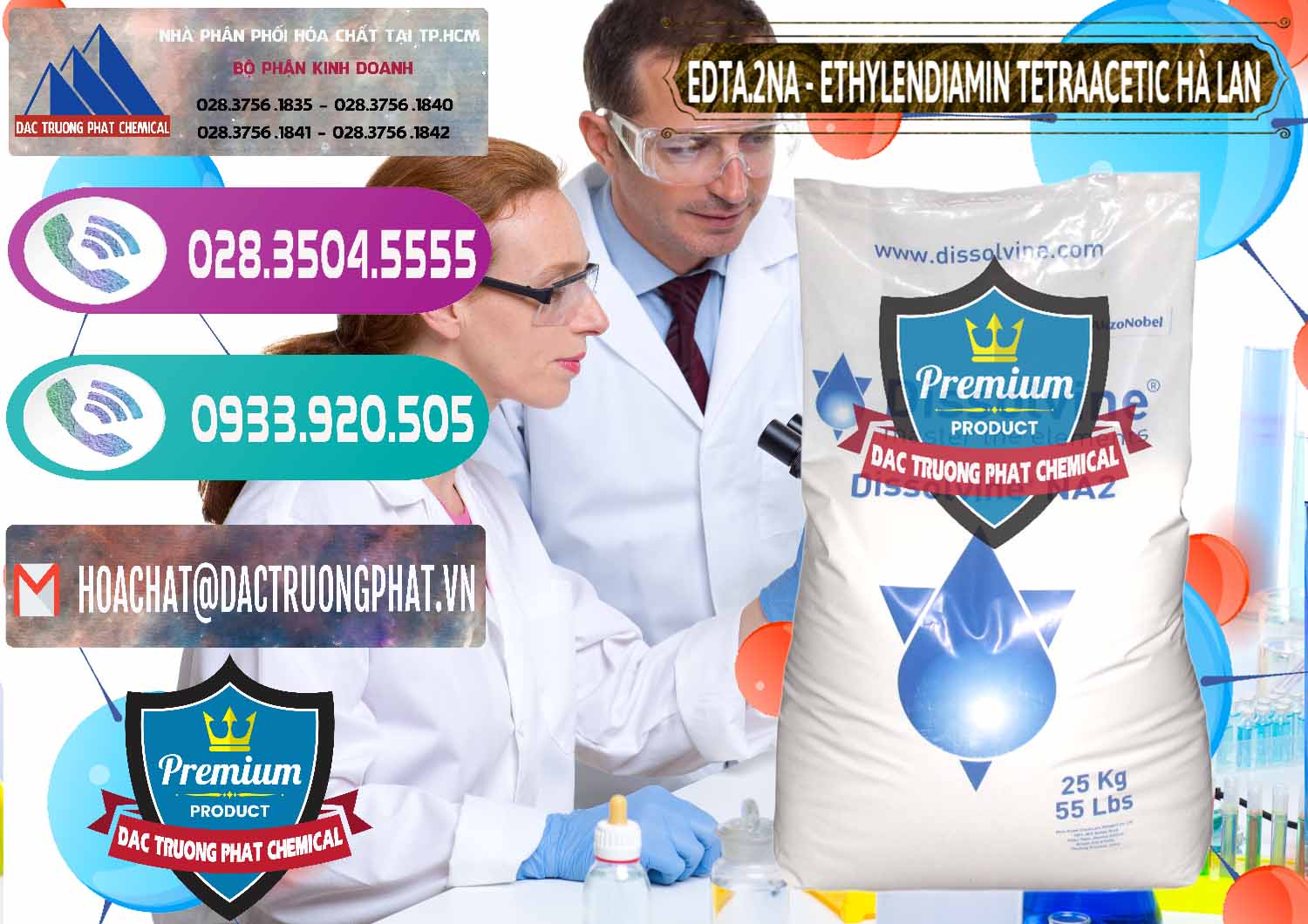 Nơi chuyên kinh doanh _ bán EDTA.2NA - Ethylendiamin Tetraacetic Dissolvine Hà Lan Netherlands - 0064 - Nơi chuyên cung cấp & bán hóa chất tại TP.HCM - hoachatxulynuoc.com