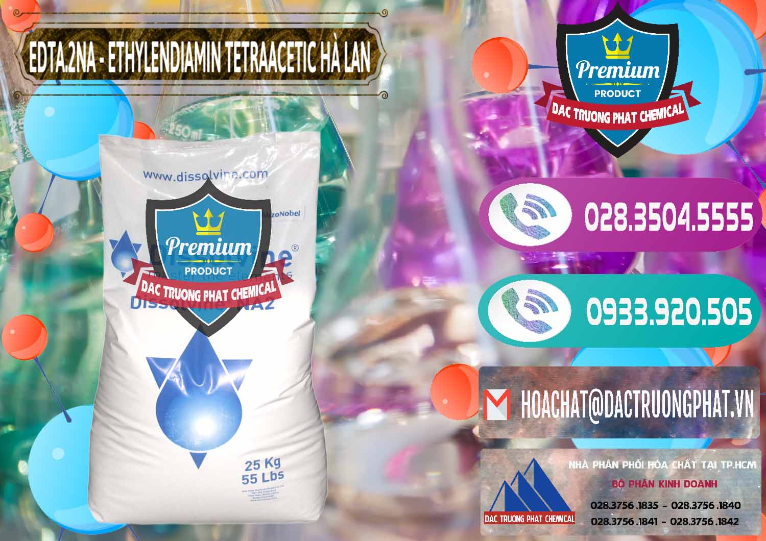 Đơn vị chuyên bán * phân phối Hóa chất E.D.T.A ß Edta.2na Dạng Bột Dissolvine Hà Lan tại TP.HCM Nơi chuyên cung ứng ( bán ) EDTA.2NA - Ethylendiamin Tetraacetic Dissolvine Hà Lan Netherlands - 0064 - Nhà phân phối - kinh doanh hóa chất tại TP.HCM - hoachatxulynuoc.com