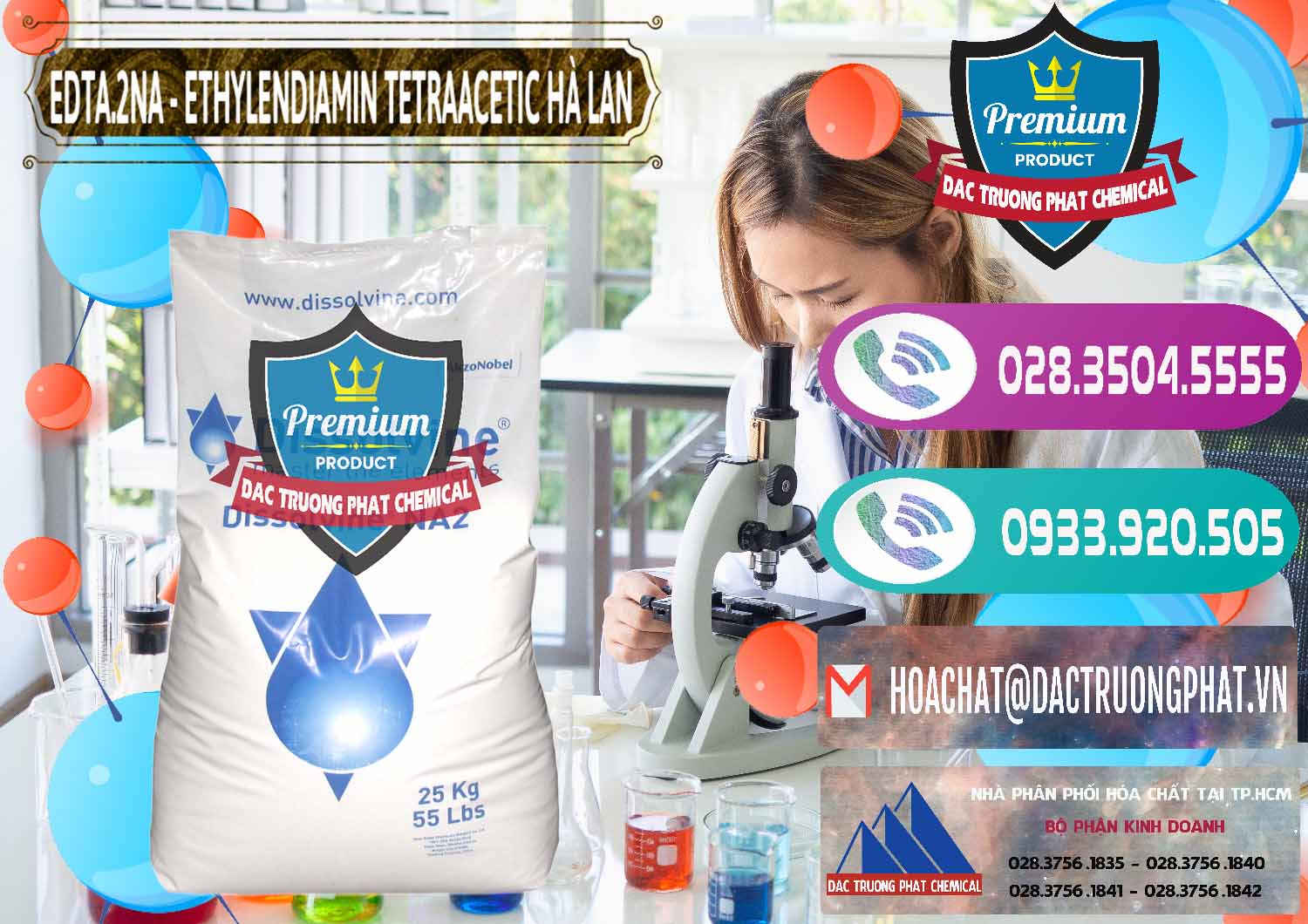 Đơn vị chuyên bán > thương mại C10H14N2NA2O8.2H2O Dạng Bột þ Edta.2na Dissolvine Hà Lan Công ty phân phối và bán EDTA.2NA - Ethylendiamin Tetraacetic Dissolvine Hà Lan Netherlands - 0064 - Đơn vị kinh doanh ( cung cấp ) hóa chất tại TP.HCM - hoachatxulynuoc.com