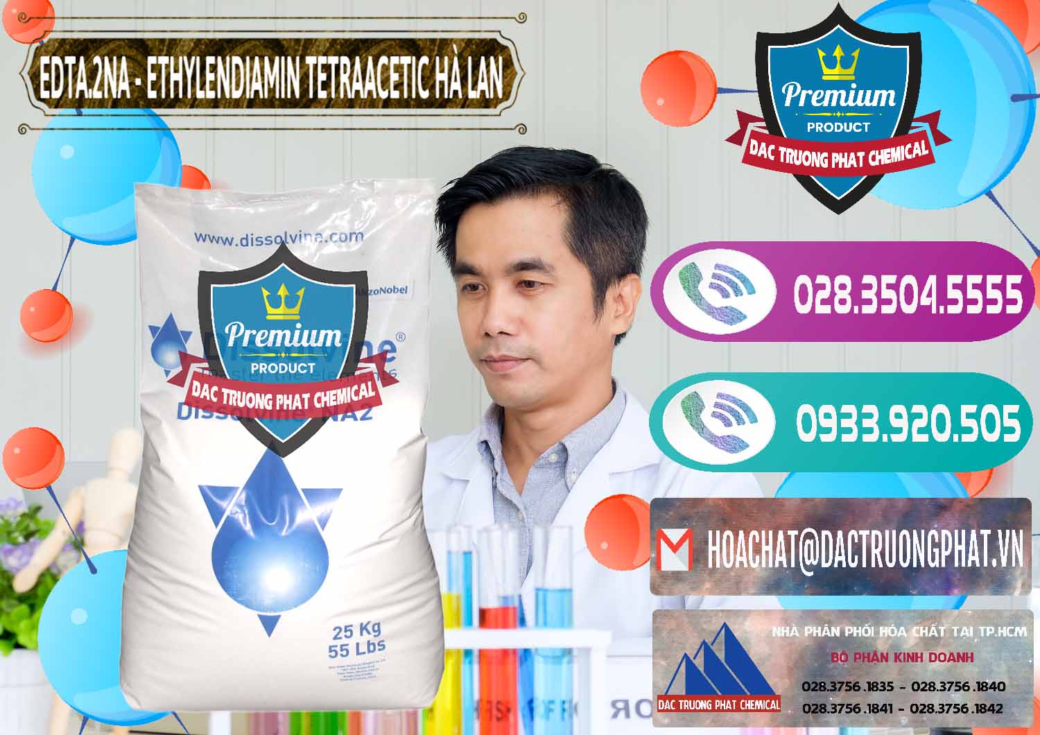 Nơi phân phối { bán } Powder Disodium Ethylen Diamin Tetraacetate ß Edta Na2 Dissolvine Hà Lan Nơi cung cấp & bán EDTA.2NA - Ethylendiamin Tetraacetic Dissolvine Hà Lan Netherlands - 0064 - Đơn vị nhập khẩu & cung cấp hóa chất tại TP.HCM - hoachatxulynuoc.com