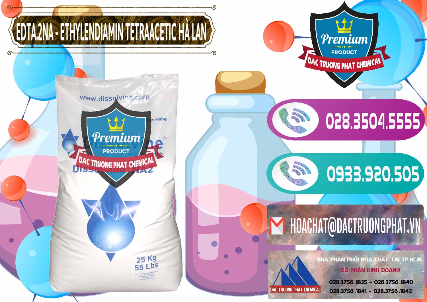 Thương mại « bán Muối Ethylenediaminetetracetic Acid Þ E.D.T.A Powder Dissolvine Hà Lan Cty bán - phân phối EDTA.2NA - Ethylendiamin Tetraacetic Dissolvine Hà Lan Netherlands - 0064 - Nơi chuyên cung cấp ( nhập khẩu ) hóa chất tại TP.HCM - hoachatxulynuoc.com