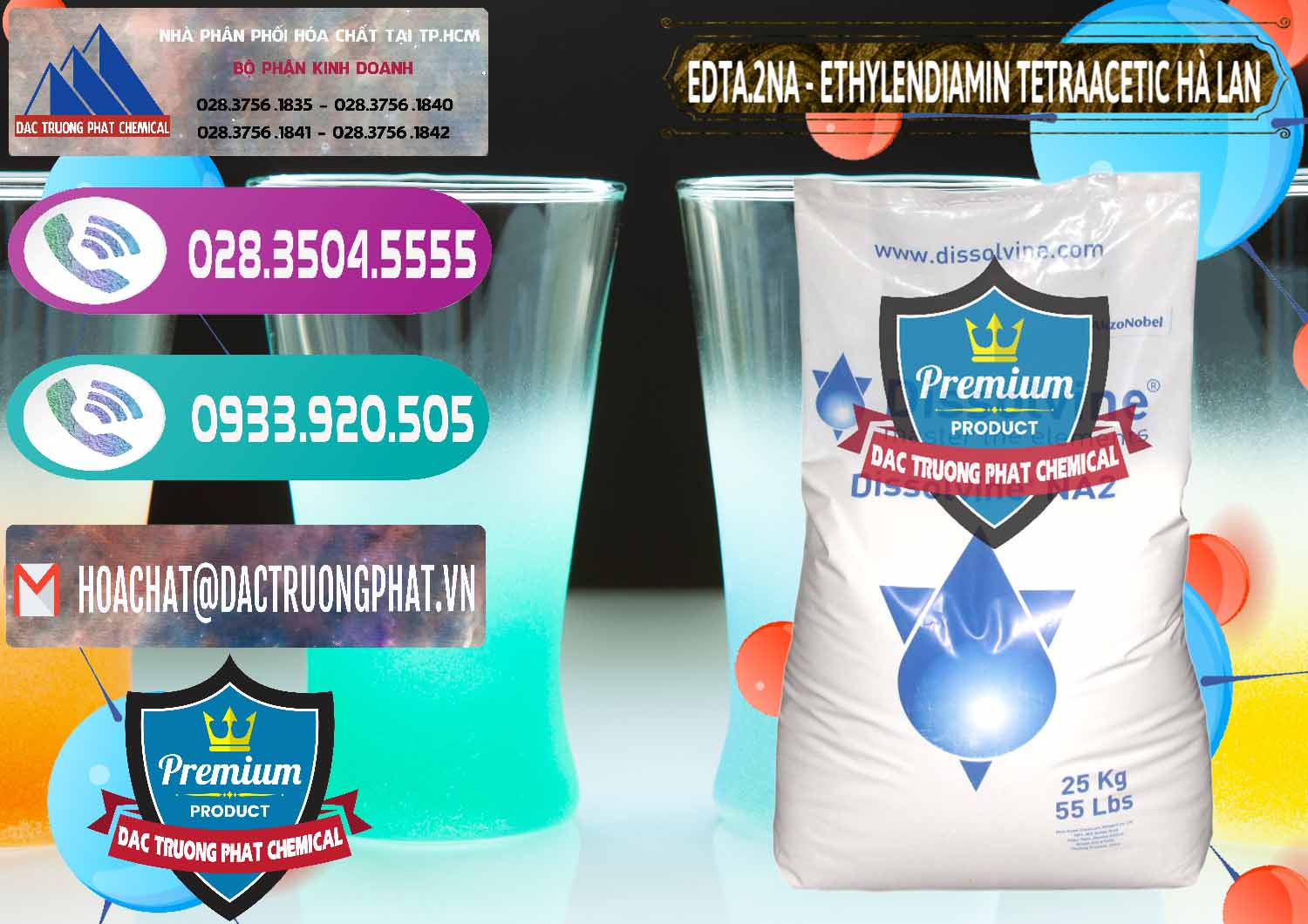 Thương mại ( bán ) E.D.T.A Dạng Bột Þ E.D.T.A Dạng Bột Dissolvine Hà Lan tại Bình Phước Đơn vị chuyên cung ứng & bán EDTA.2NA - Ethylendiamin Tetraacetic Dissolvine Hà Lan Netherlands - 0064 - Cty chuyên phân phối ( cung ứng ) hóa chất tại TP.HCM - hoachatxulynuoc.com