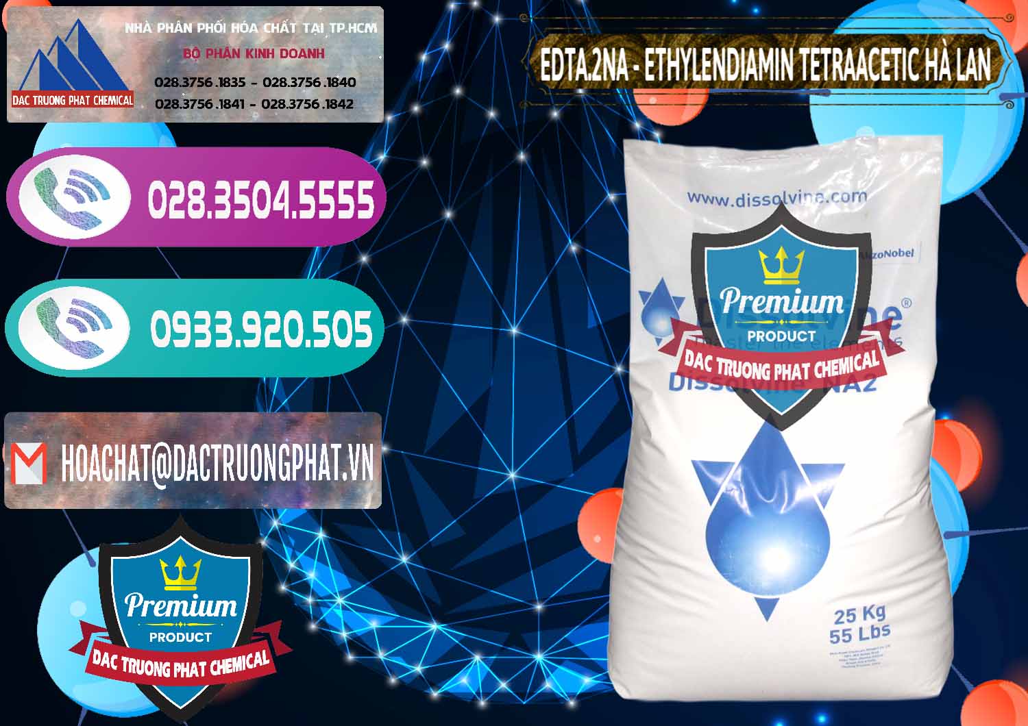 EDTA.2NA - Ethylendiamin Tetraacetic Dissolvine Hà Lan Netherlands Cty chuyên nhập khẩu ( bán ) EDTA.2NA - Ethylendiamin Tetraacetic Dissolvine Hà Lan Netherlands - 0064 - Nhà phân phối và kinh doanh hóa chất tại TP.HCM - hoachatxulynuoc.com