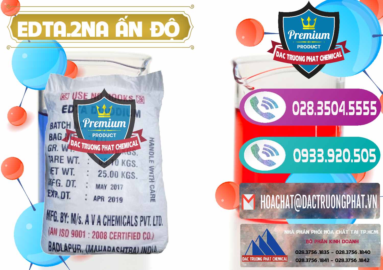 Nhà bán hàng / phân phối Edta Powder — Edta Na2 Ấn Độ India tại Trà Vinh Cty nhập khẩu _ bán EDTA.2NA - Ethylendiamin Tetraacetic Ấn Độ India - 0416 - Nhà phân phối và cung cấp hóa chất tại TP.HCM - hoachatxulynuoc.com