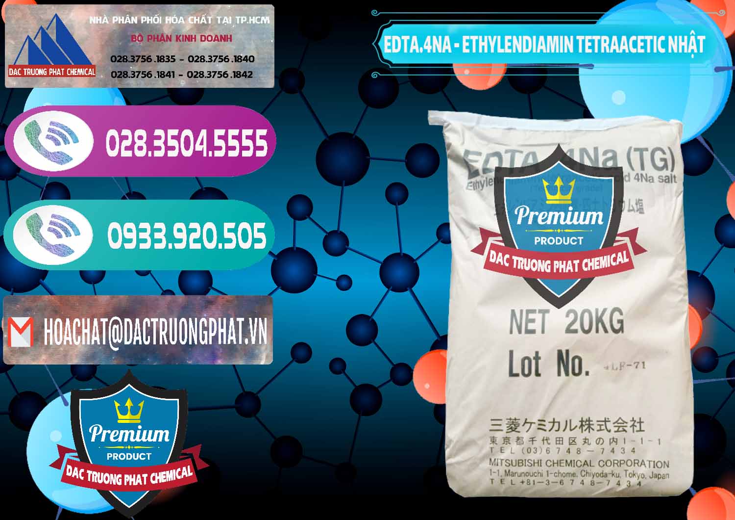 Công ty cung ứng ( bán ) EDTA 4Na - Ethylendiamin Tetraacetic Nhật Bản Japan - 0482 - Nơi cung cấp & nhập khẩu hóa chất tại TP.HCM - hoachatxulynuoc.com