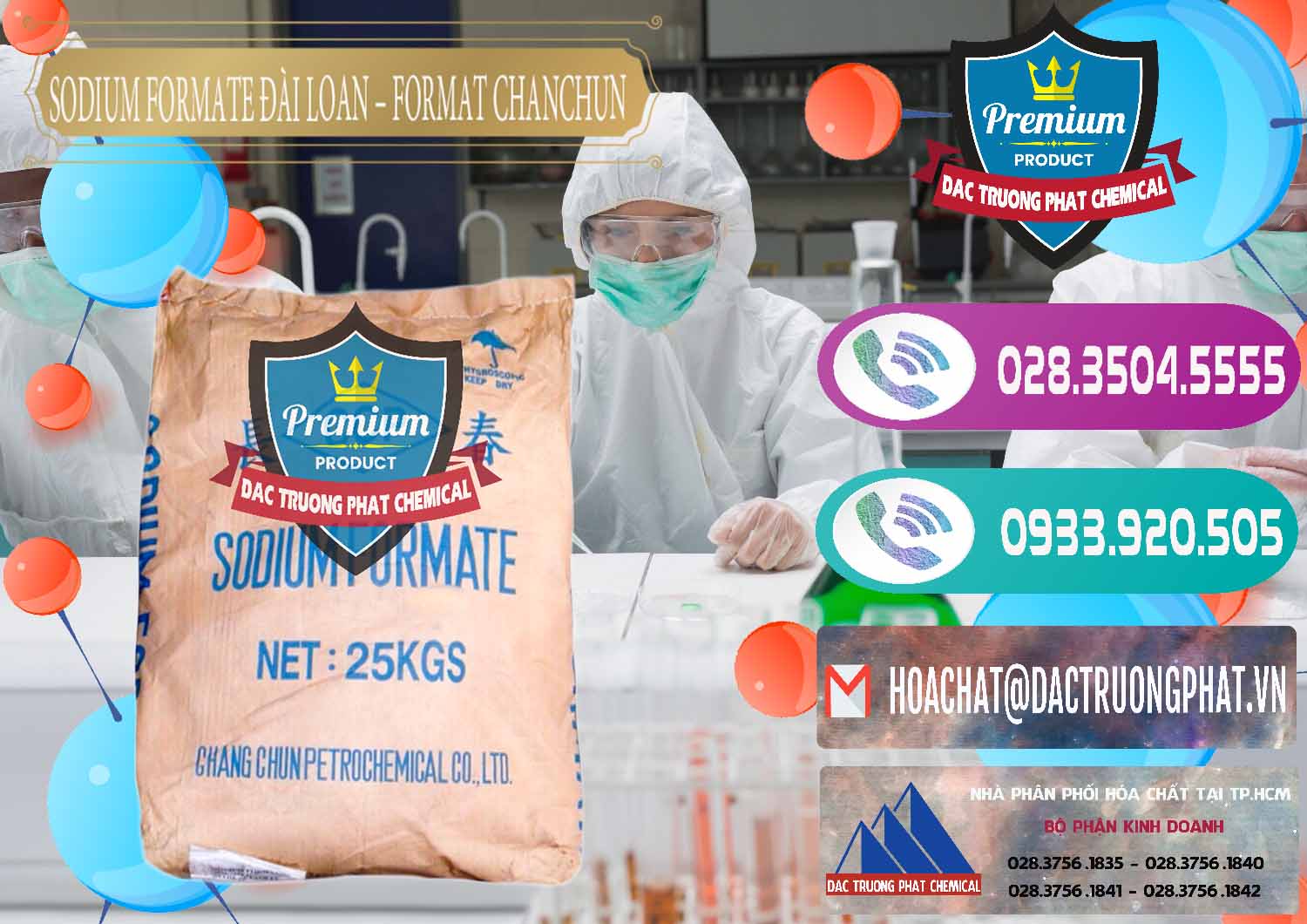 Công ty bán _ phân phối Sodium Formate - Natri Format Đài Loan Taiwan - 0141 - Công ty phân phối ( nhập khẩu ) hóa chất tại TP.HCM - hoachatxulynuoc.com