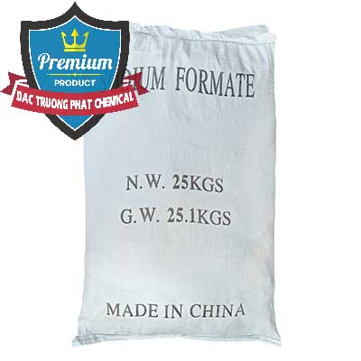 Nơi chuyên phân phối - bán Sodium Formate - Natri Format Trung Quốc China - 0142 - Nhà phân phối _ bán hóa chất tại TP.HCM - hoachatxulynuoc.com