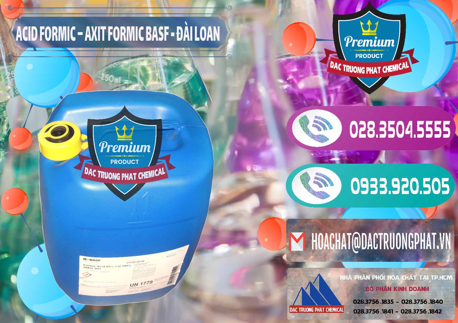 Nơi chuyên bán _ cung cấp Acid Formic - Axit Formic 85% BASF Đài Loan Taiwan - 0027 - Công ty kinh doanh _ cung cấp hóa chất tại TP.HCM - hoachatxulynuoc.com