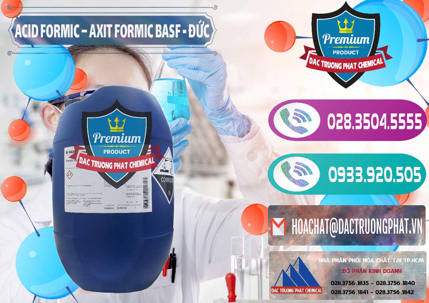 Công ty bán _ cung cấp Acid Formic - Axit Formic BASF Đức Germany - 0028 - Công ty kinh doanh - phân phối hóa chất tại TP.HCM - hoachatxulynuoc.com