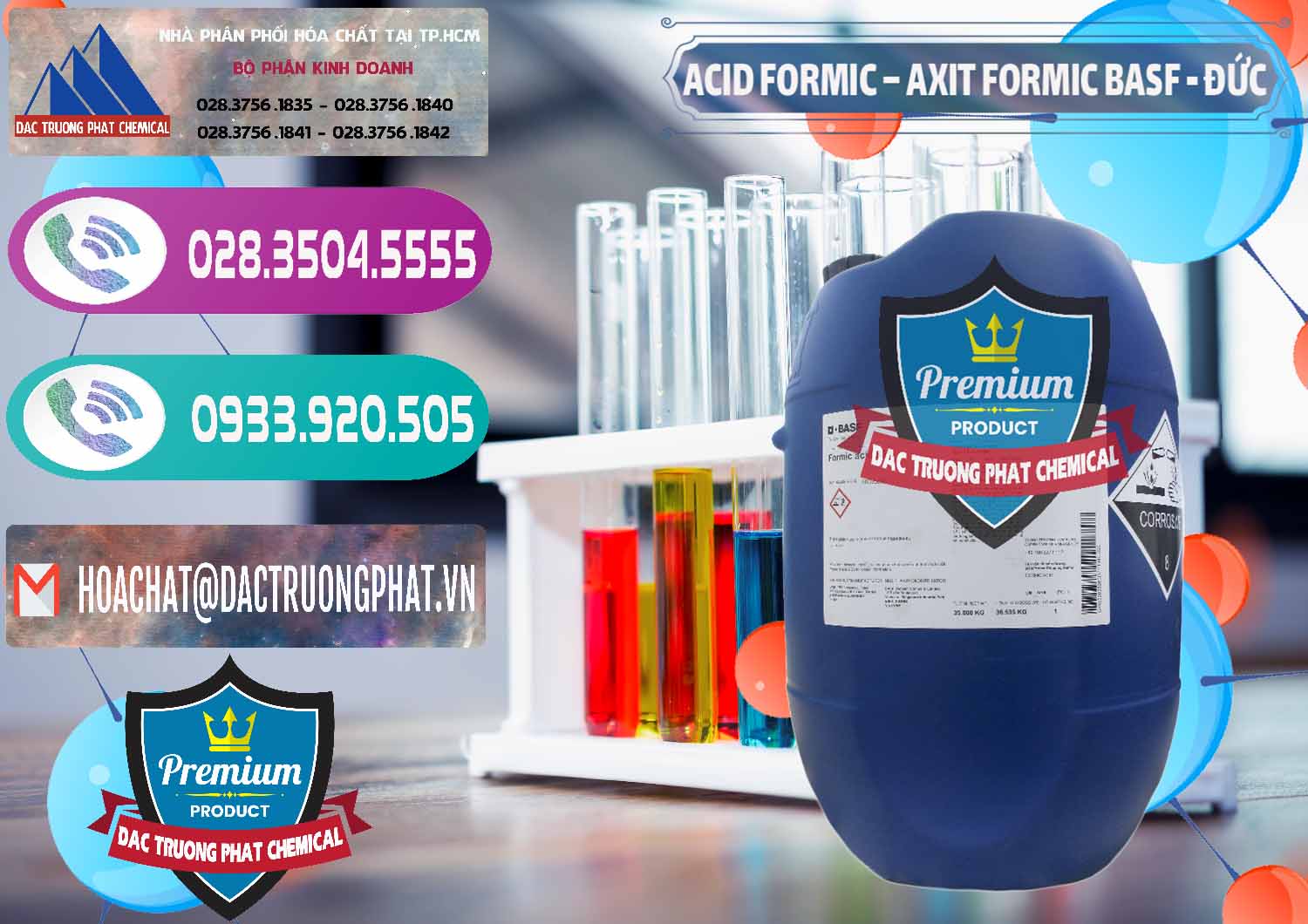 Cty cung ứng & bán Acid Formic - Axit Formic BASF Đức Germany - 0028 - Chuyên phân phối - cung ứng hóa chất tại TP.HCM - hoachatxulynuoc.com