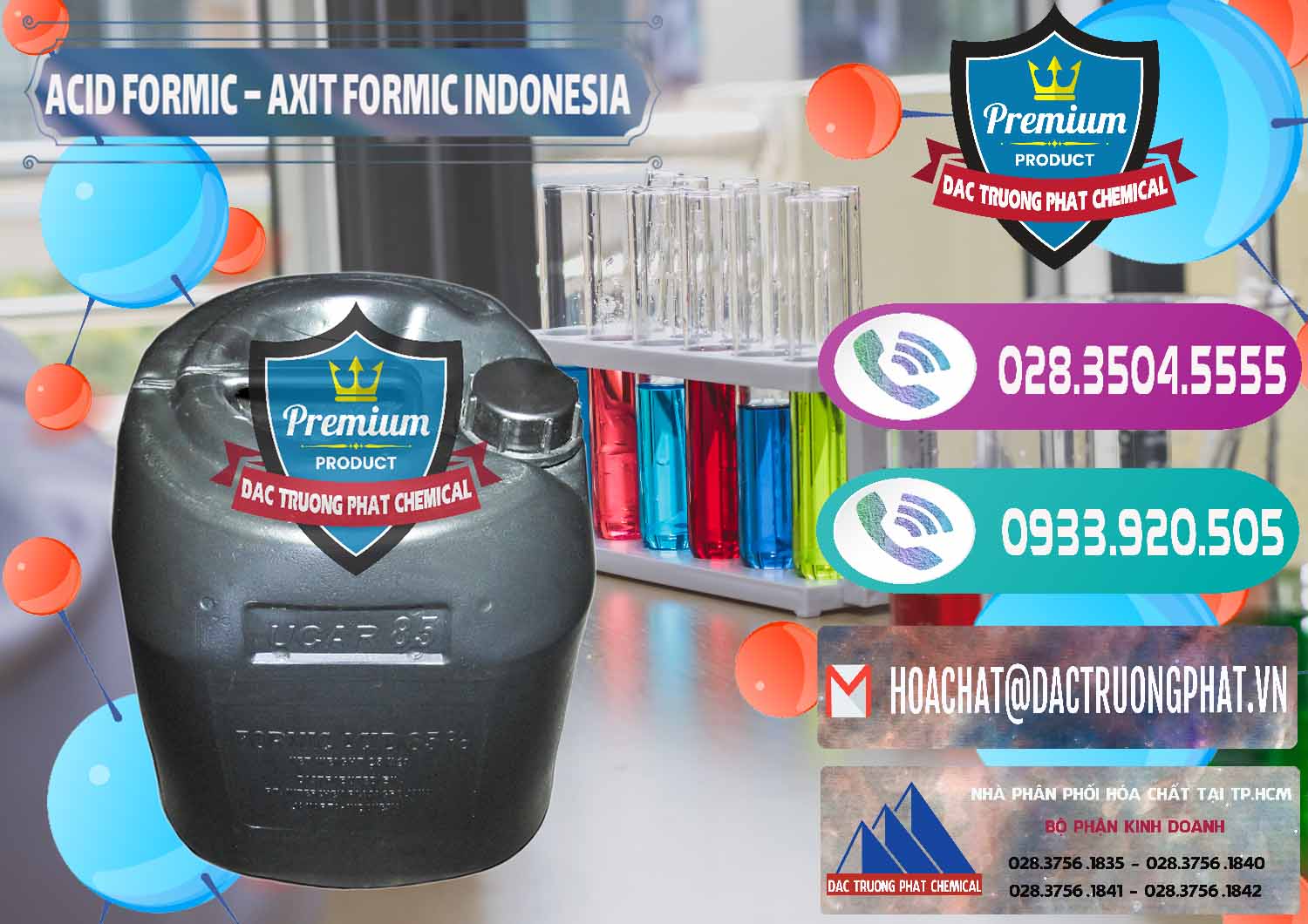 Chuyên bán - cung ứng Acid Formic - Axit Formic Indonesia - 0026 - Cty phân phối ( cung cấp ) hóa chất tại TP.HCM - hoachatxulynuoc.com