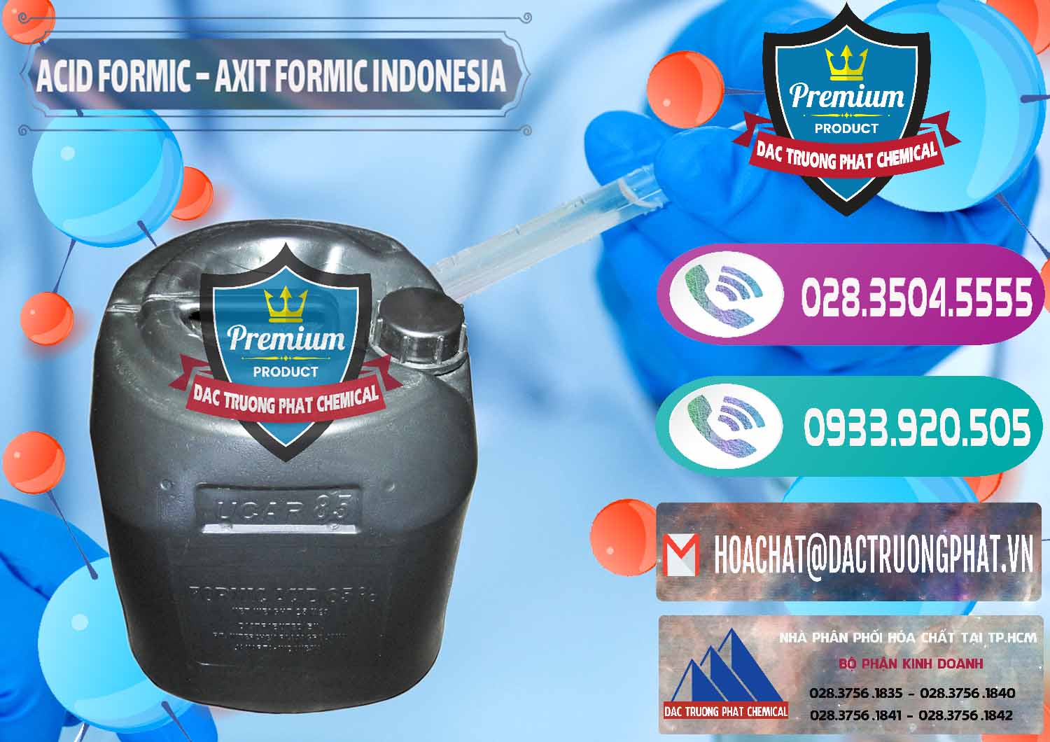 Đơn vị chuyên bán và cung cấp Acid Formic - Axit Formic Indonesia - 0026 - Công ty cung cấp _ phân phối hóa chất tại TP.HCM - hoachatxulynuoc.com