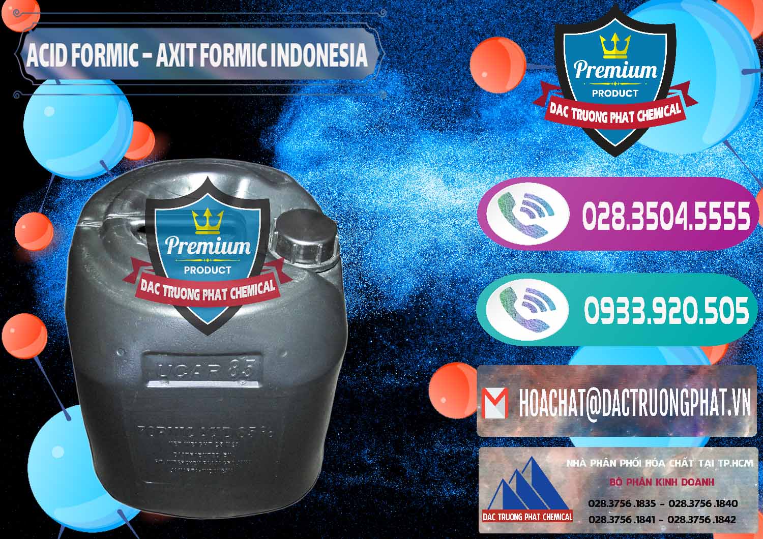 Cty bán & cung ứng Acid Formic - Axit Formic Indonesia - 0026 - Nhà phân phối và kinh doanh hóa chất tại TP.HCM - hoachatxulynuoc.com