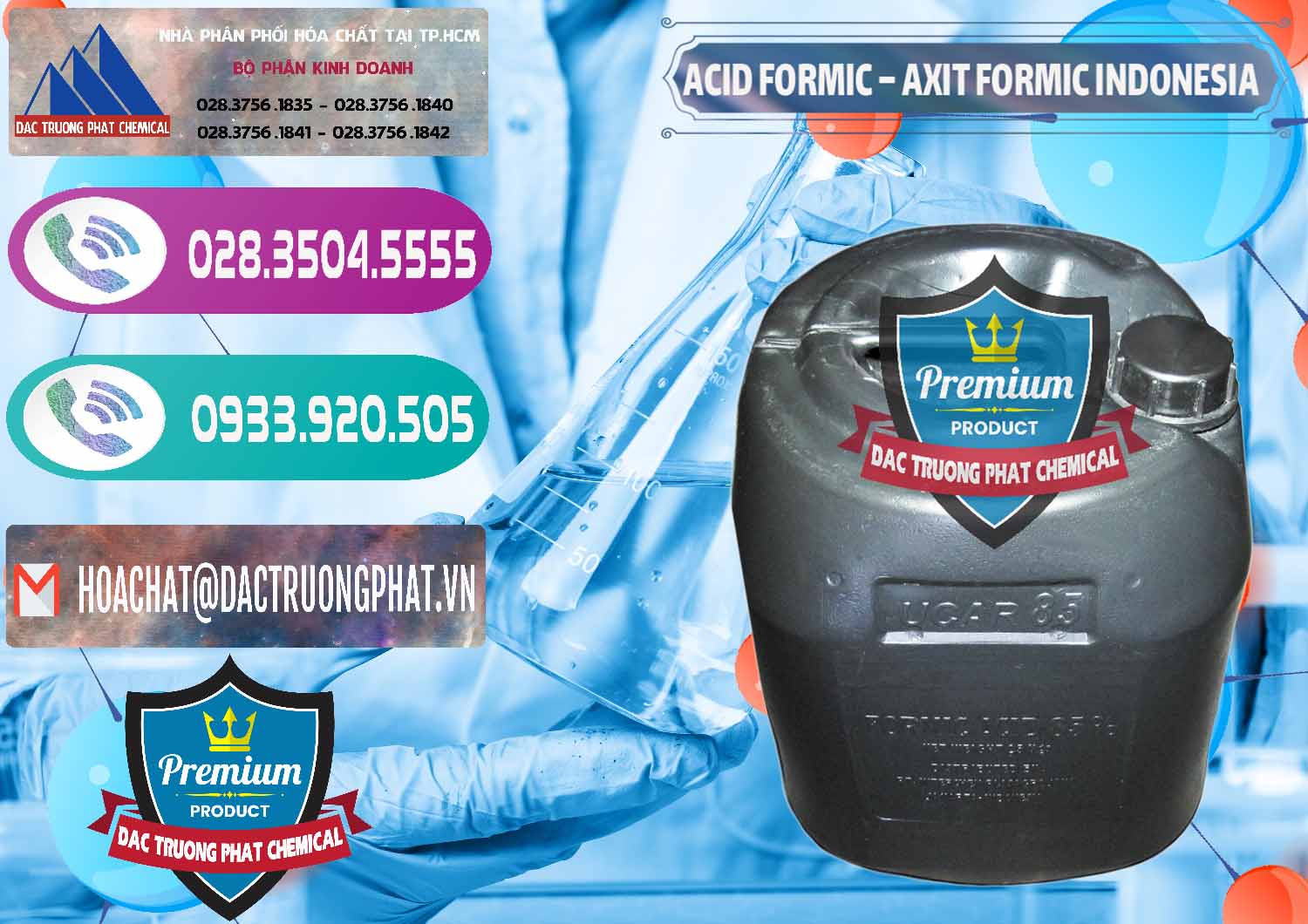 Nơi phân phối và bán Acid Formic - Axit Formic Indonesia - 0026 - Nơi bán _ phân phối hóa chất tại TP.HCM - hoachatxulynuoc.com