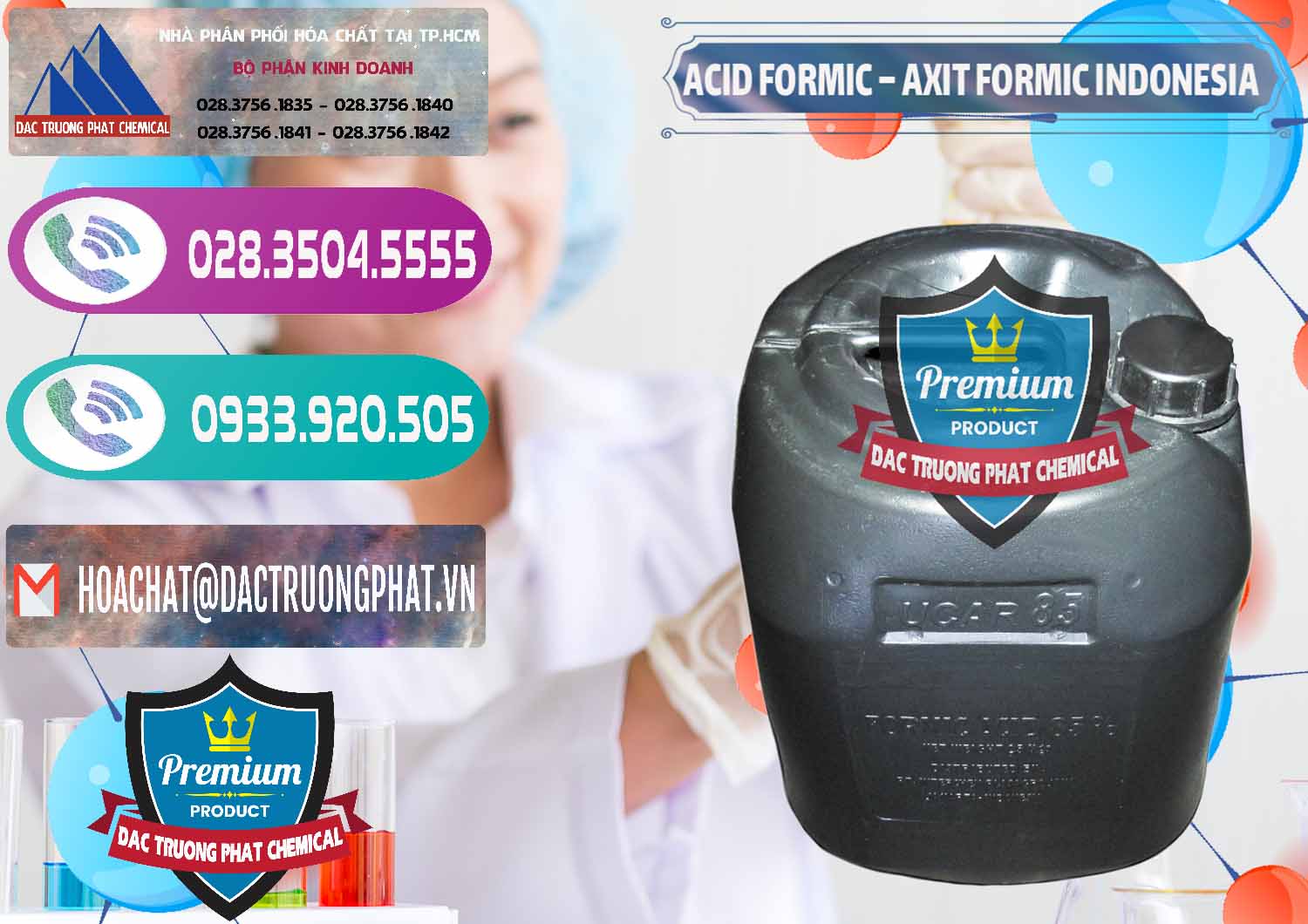 Nơi chuyên cung cấp và bán Acid Formic - Axit Formic Indonesia - 0026 - Nơi chuyên kinh doanh ( cung cấp ) hóa chất tại TP.HCM - hoachatxulynuoc.com