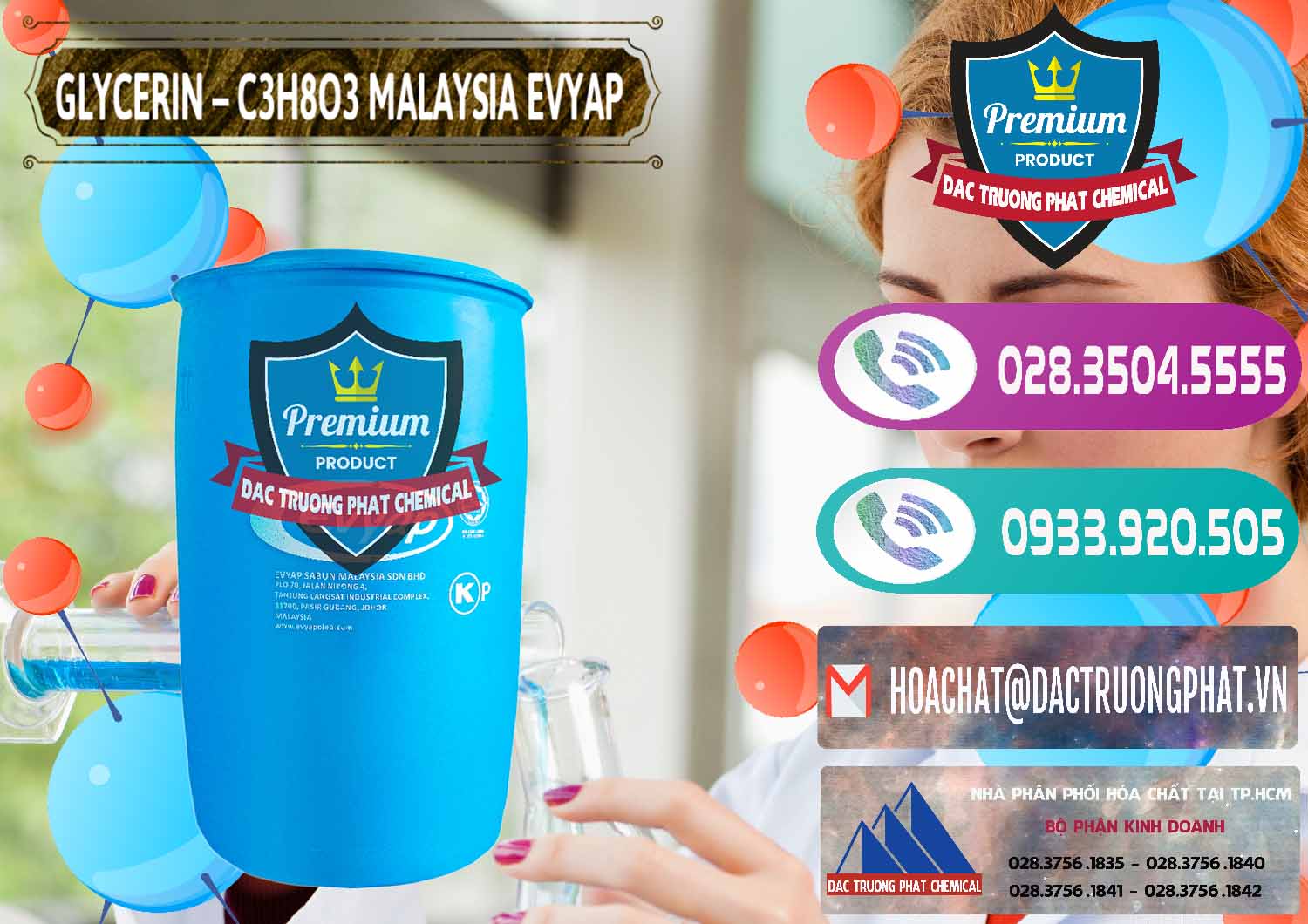Nơi bán _ cung ứng Glycerin – C3H8O3 Malaysia Evyap - 0066 - Kinh doanh - cung cấp hóa chất tại TP.HCM - hoachatxulynuoc.com
