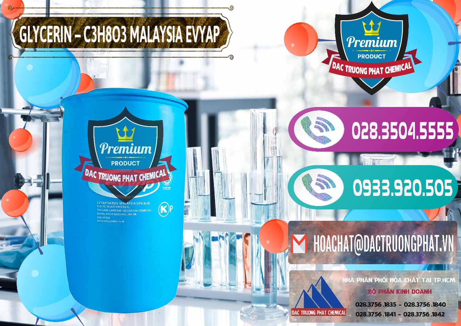 Nơi cung ứng ( bán ) Glycerin – C3H8O3 Malaysia Evyap - 0066 - Công ty cung cấp - kinh doanh hóa chất tại TP.HCM - hoachatxulynuoc.com