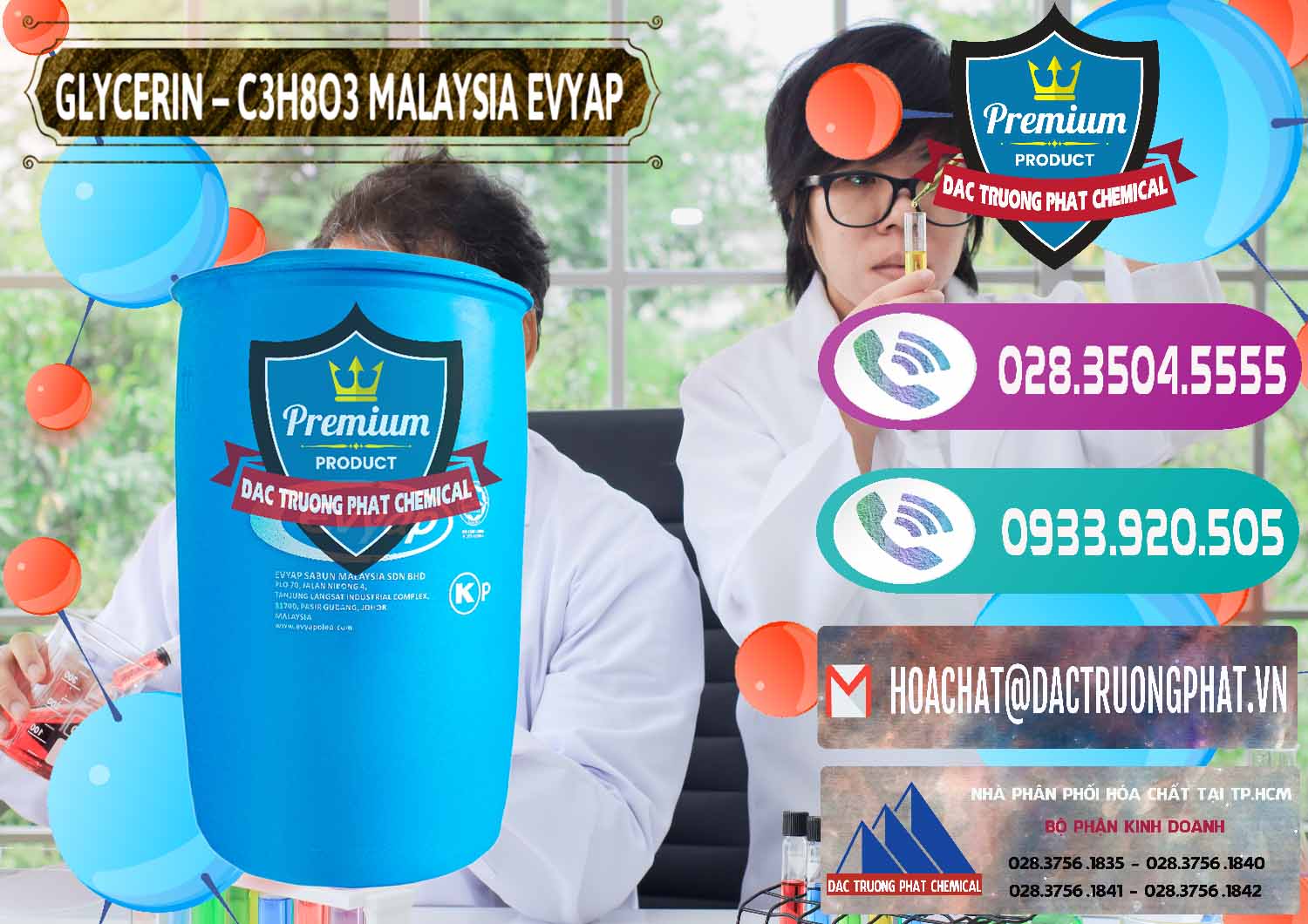 Glycerin – C3H8O3 Malaysia Evyap Nhà cung ứng - bán Glycerin – C3H8O3 Malaysia Evyap - 0066 - Công ty cung cấp _ phân phối hóa chất tại TP.HCM - hoachatxulynuoc.com