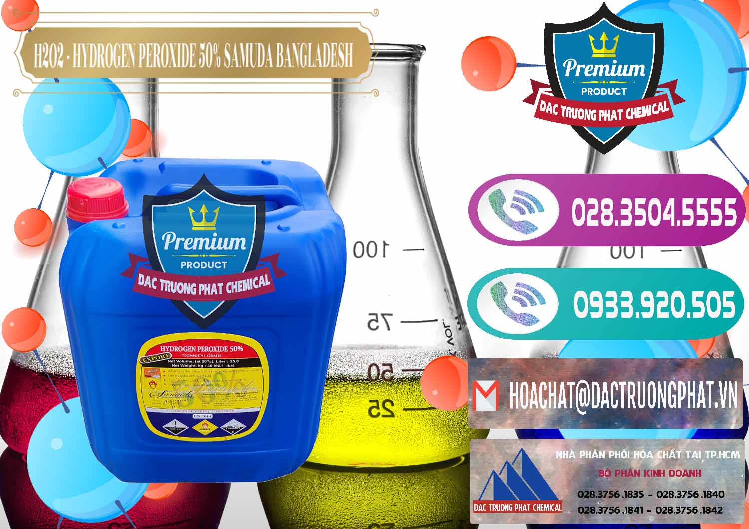 Phân phối _ bán H2O2 - Hydrogen Peroxide 50% Samuda Bangladesh - 0077 - Nơi phân phối & kinh doanh hóa chất tại TP.HCM - hoachatxulynuoc.com