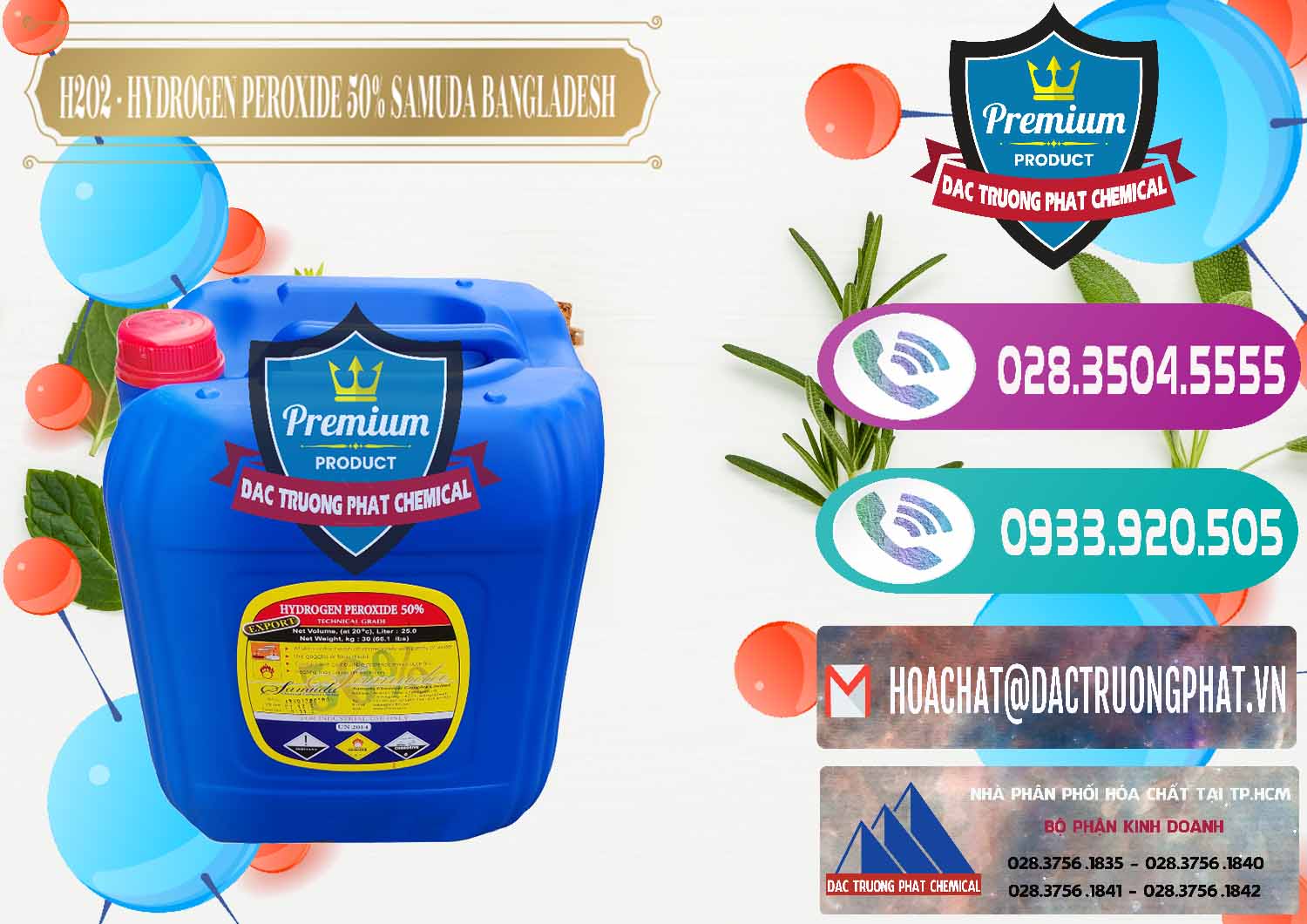Địa chỉ chuyên bán « kinh doanh Hóa Chất Công Nghiệp Oxy Già Dạng Lỏng × Oxy Già Đơn vị chuyên kinh doanh ( bán ) H2O2 - Hydrogen Peroxide 50% Samuda Bangladesh - 0077 - Chuyên bán _ cung cấp hóa chất tại TP.HCM - hoachatxulynuoc.com