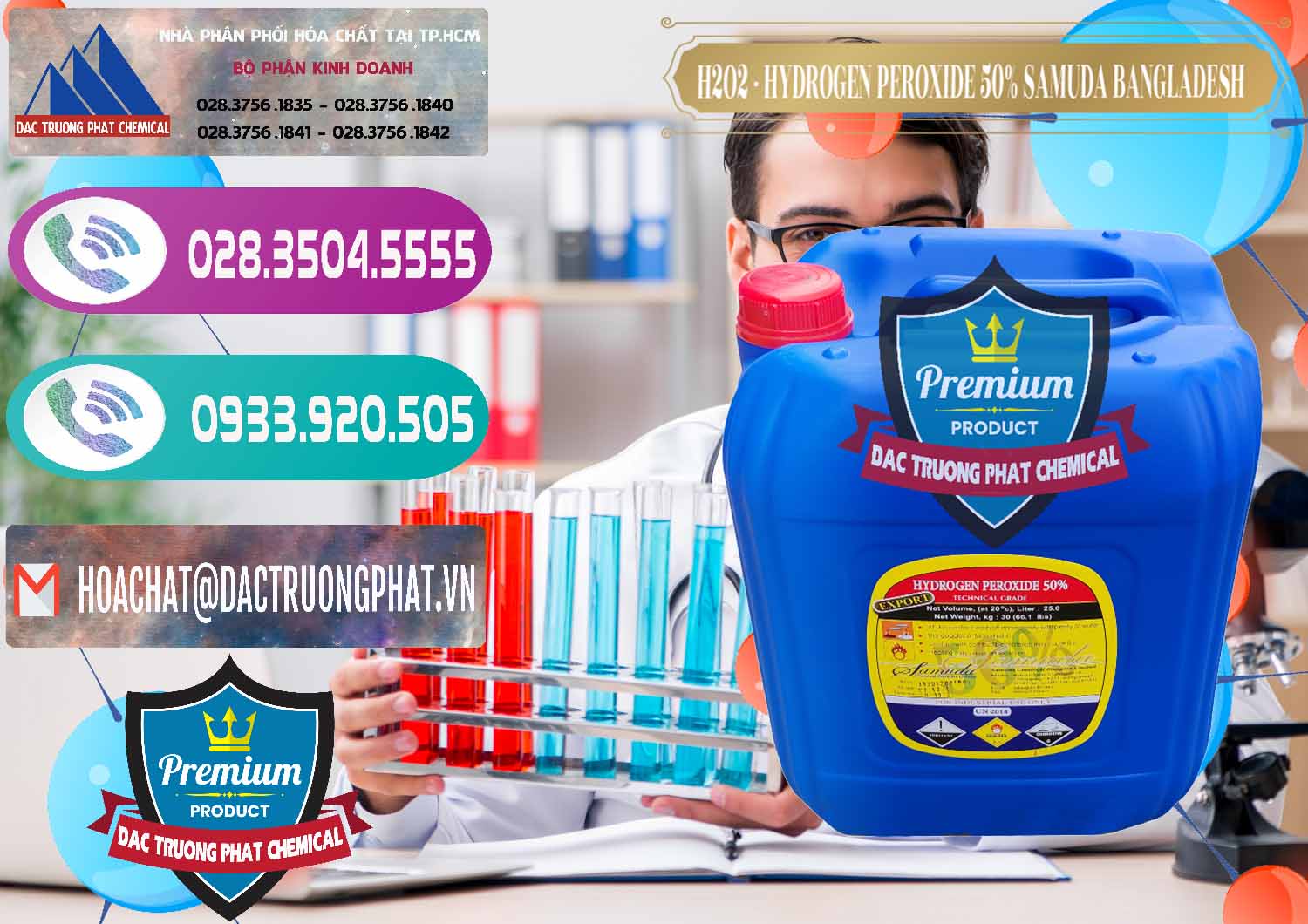 Nhà bán hàng — cung ứng Oxy Già _ Ôxy Già 50% Samuda Bangladesh tại Kiên Giang Phân phối _ bán H2O2 - Hydrogen Peroxide 50% Samuda Bangladesh - 0077 - Chuyên bán _ phân phối hóa chất tại TP.HCM - hoachatxulynuoc.com