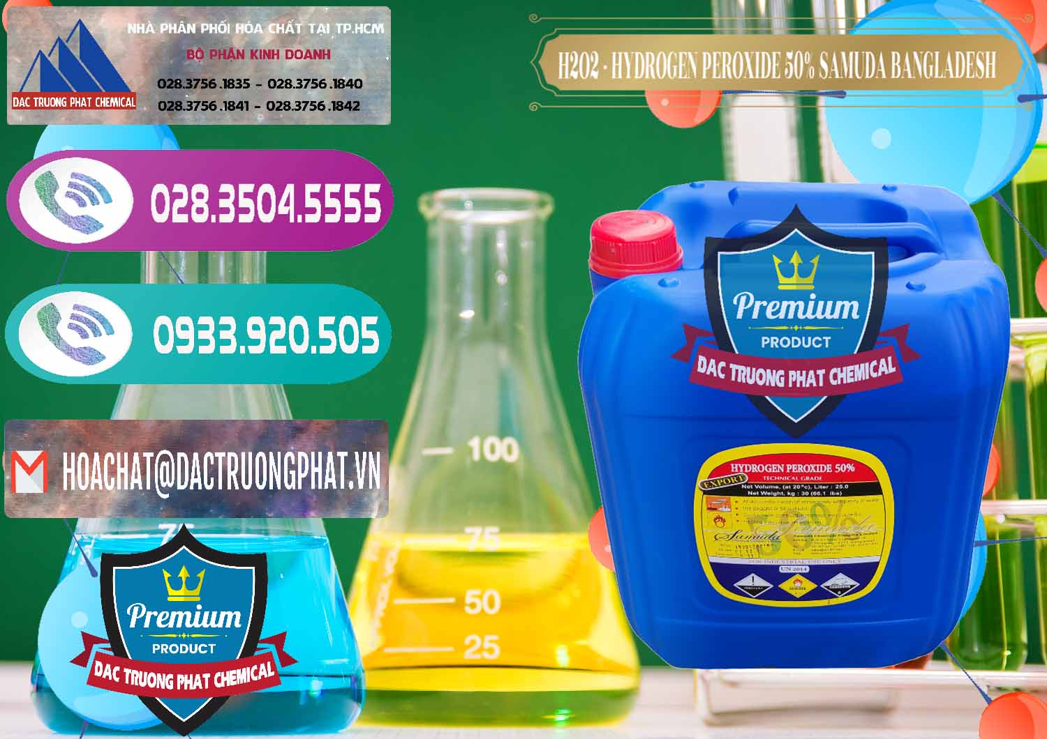 Đơn vị chuyên phân phối × bán Hóa Chất Công Nghiệp Hydrogen Peroxide / Oxy H2O2 Dạng Lỏng Đơn vị bán _ cung ứng H2O2 - Hydrogen Peroxide 50% Samuda Bangladesh - 0077 - Nơi cung cấp ( phân phối ) hóa chất tại TP.HCM - hoachatxulynuoc.com