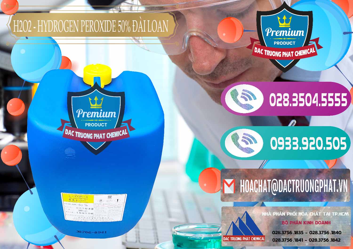 Cung ứng — bán Liquid Oxi Già Þ H2O2 50% Đài Loan Taiwan Chang Chun tại Long An Nhà cung cấp _ bán H2O2 - Hydrogen Peroxide 50% Đài Loan Taiwan Chang Chun - 0069 - Chuyên kinh doanh - cung cấp hóa chất tại TP.HCM - hoachatxulynuoc.com