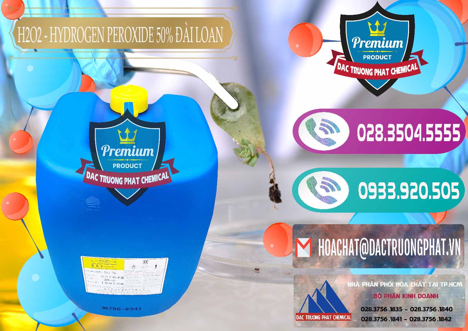 H2O2 - Hydrogen Peroxide 50% Đài Loan Taiwan Chang Chun Cty phân phối ( bán ) H2O2 - Hydrogen Peroxide 50% Đài Loan Taiwan Chang Chun - 0069 - Công ty kinh doanh & cung cấp hóa chất tại TP.HCM - hoachatxulynuoc.com