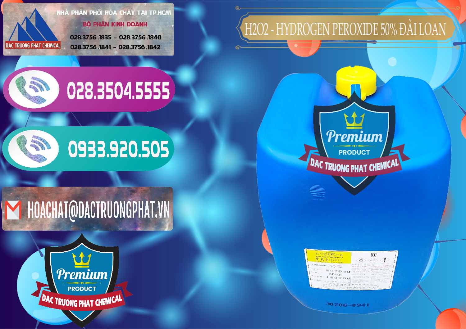Công ty bán Þ phân phối Hydro Peroxid Lỏng × Oxy Già Đài Loan Taiwan Bán - cung ứng H2O2 - Hydrogen Peroxide 50% Đài Loan Taiwan Chang Chun - 0069 - Nơi chuyên cung cấp - bán hóa chất tại TP.HCM - hoachatxulynuoc.com