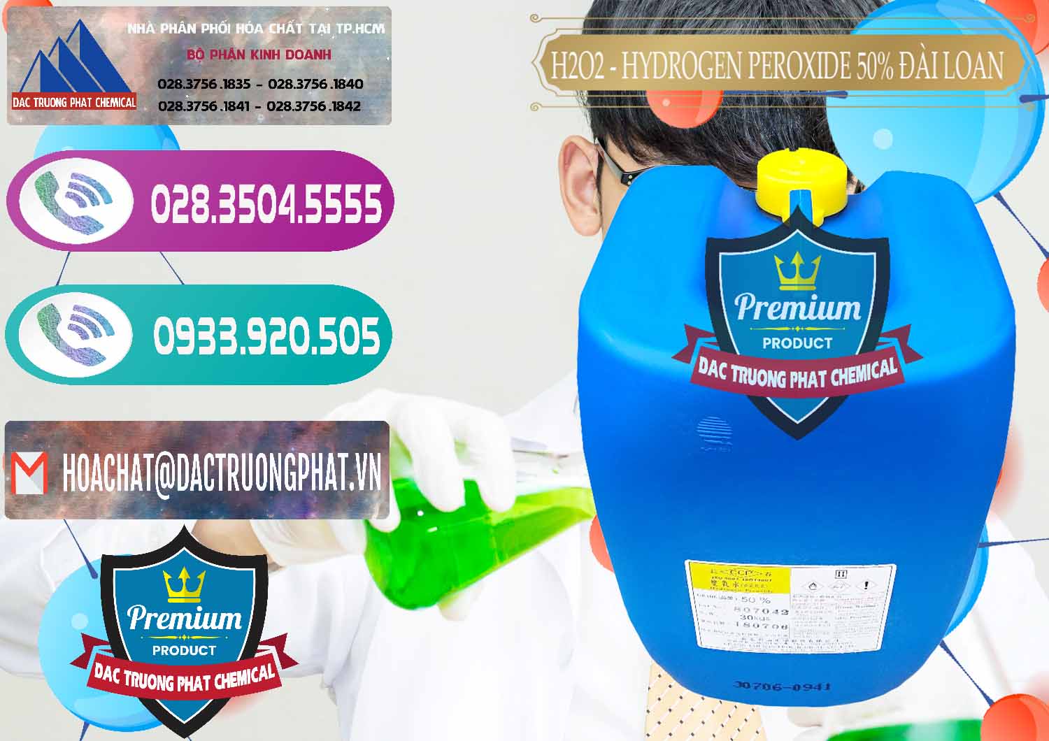 Công ty bán Þ phân phối Hydro Peroxid Lỏng × Oxy Già Đài Loan Taiwan Công ty chuyên bán & cung ứng H2O2 - Hydrogen Peroxide 50% Đài Loan Taiwan Chang Chun - 0069 - Đơn vị chuyên kinh doanh & cung cấp hóa chất tại TP.HCM - hoachatxulynuoc.com