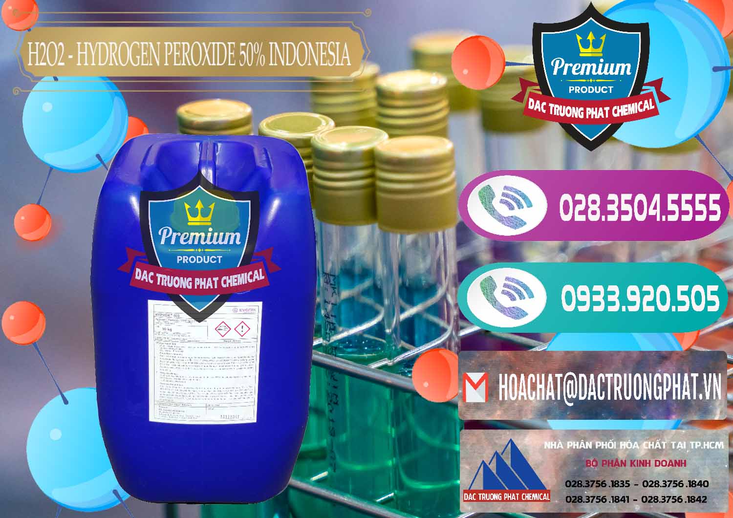 Công ty cung cấp ( bán ) H2O2 - Hydrogen Peroxide 50% Evonik Indonesia - 0070 - Cty cung cấp và bán hóa chất tại TP.HCM - hoachatxulynuoc.com
