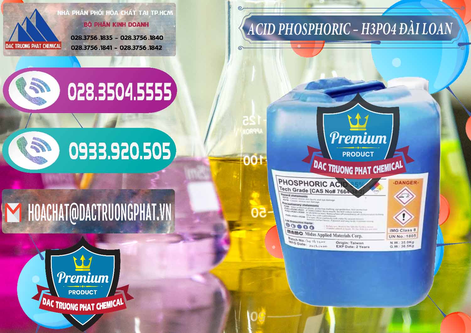 Nơi chuyên kinh doanh ( bán ) Axit Phosphoric - Acid Phosphoric H3PO4 85% Đài Loan Taiwan - 0351 - Nơi phân phối ( cung ứng ) hóa chất tại TP.HCM - hoachatxulynuoc.com