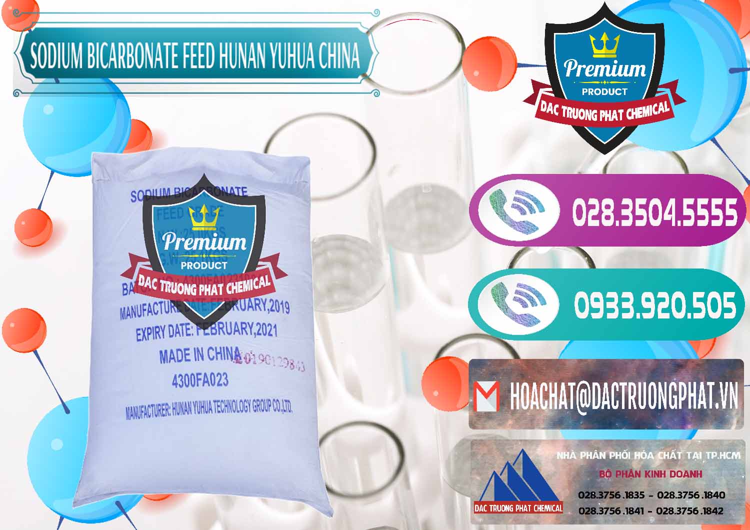 Nơi phân phối và bán Sodium Bicarbonate – Bicar NaHCO3 Feed Grade Hunan Yuhua Trung Quốc China - 0263 - Cty kinh doanh & phân phối hóa chất tại TP.HCM - hoachatxulynuoc.com