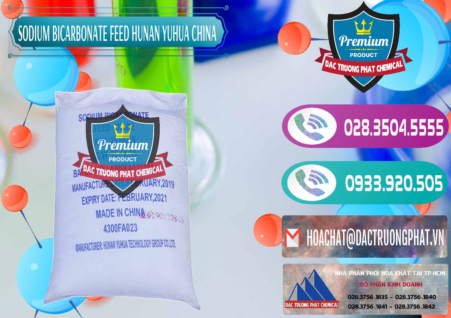 Công ty kinh doanh - bán Sodium Bicarbonate – Bicar NaHCO3 Feed Grade Hunan Yuhua Trung Quốc China - 0263 - Nơi cung cấp và kinh doanh hóa chất tại TP.HCM - hoachatxulynuoc.com