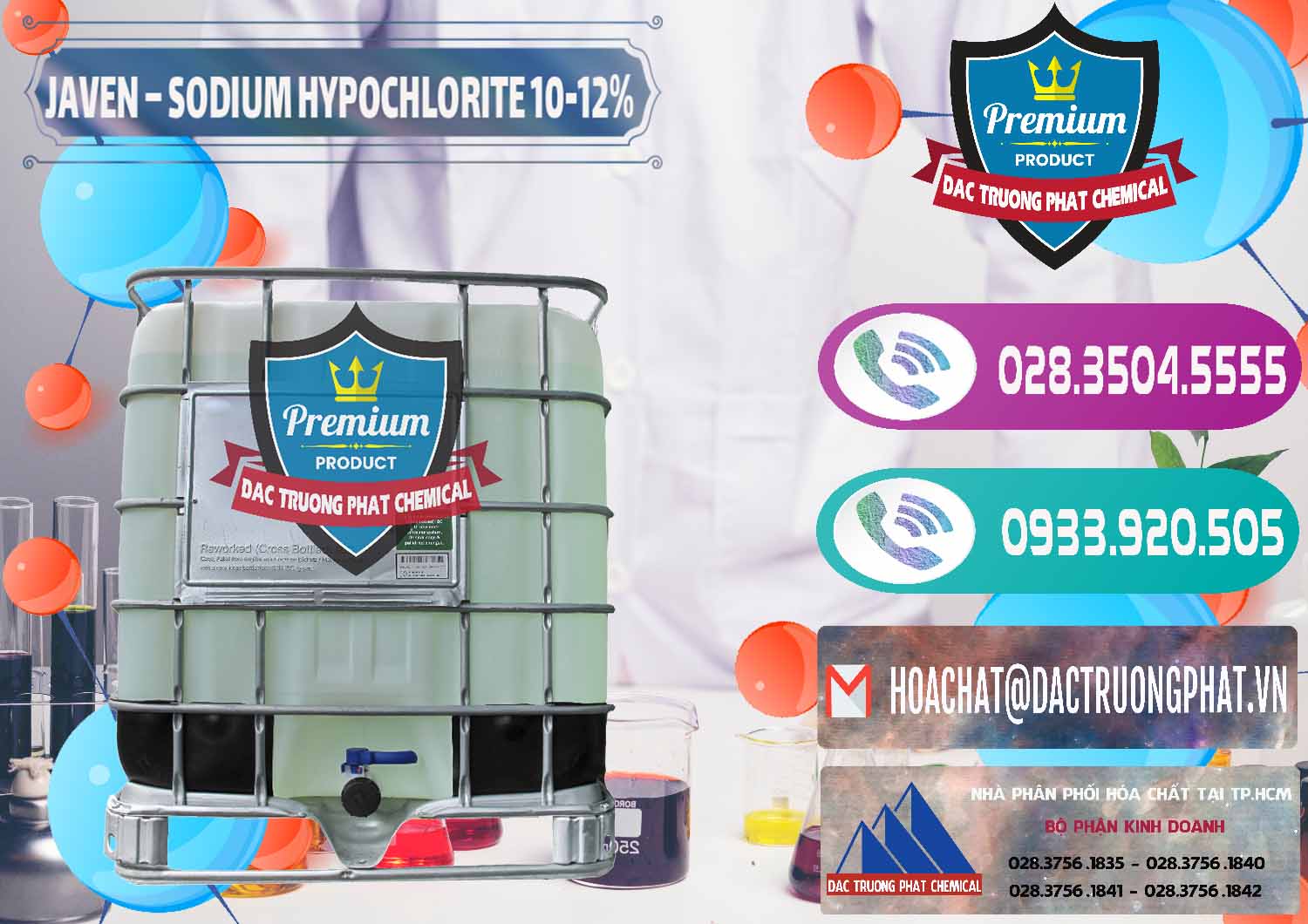 Nơi chuyên cung ứng _ bán Javen - Sodium Hypochlorite 10-12% Việt Nam - 0188 - Cty chuyên cung ứng ( phân phối ) hóa chất tại TP.HCM - hoachatxulynuoc.com