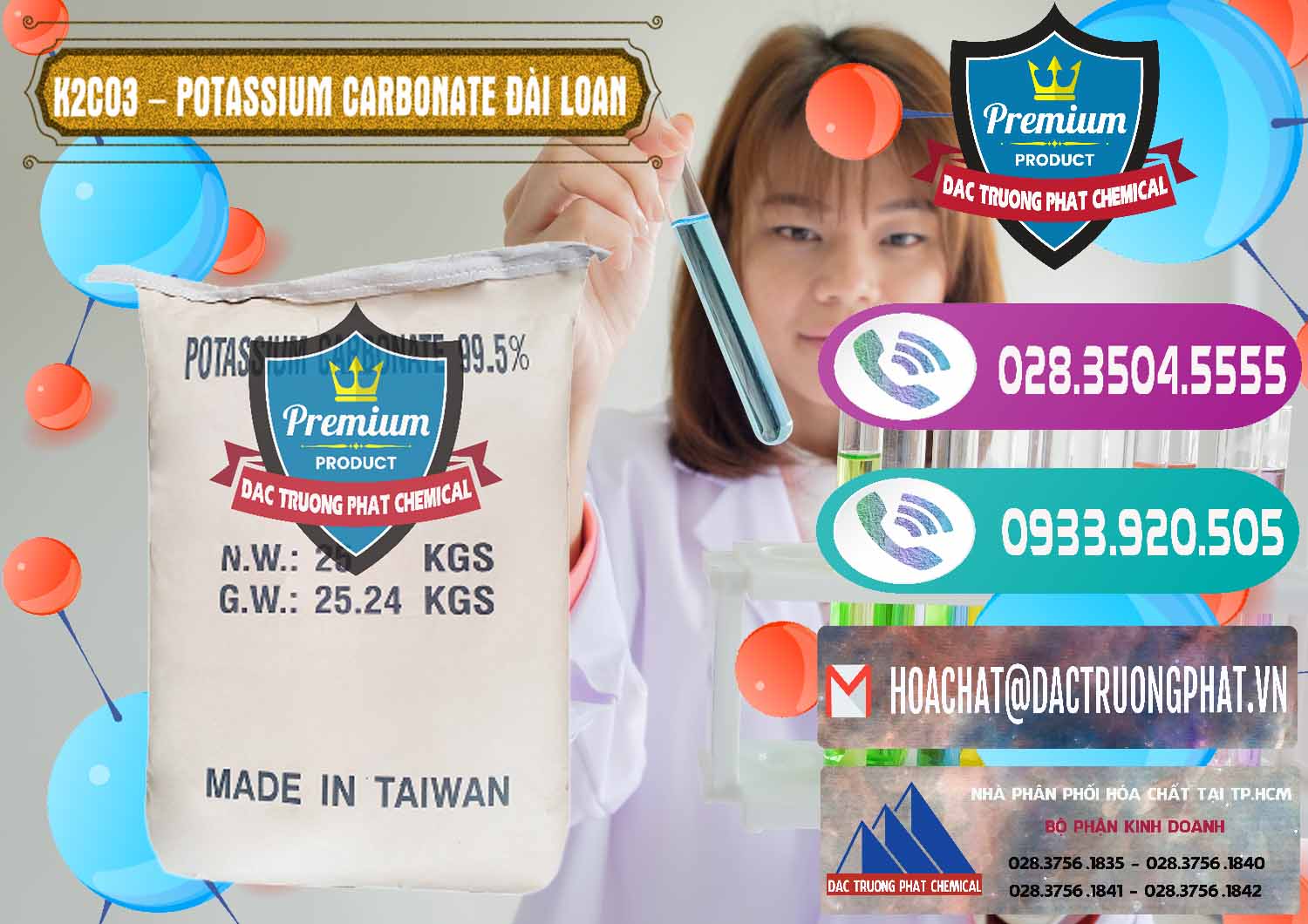 Nơi cung cấp _ bán K2Co3 – Potassium Carbonate Đài Loan Taiwan - 0474 - Công ty nhập khẩu - cung cấp hóa chất tại TP.HCM - hoachatxulynuoc.com