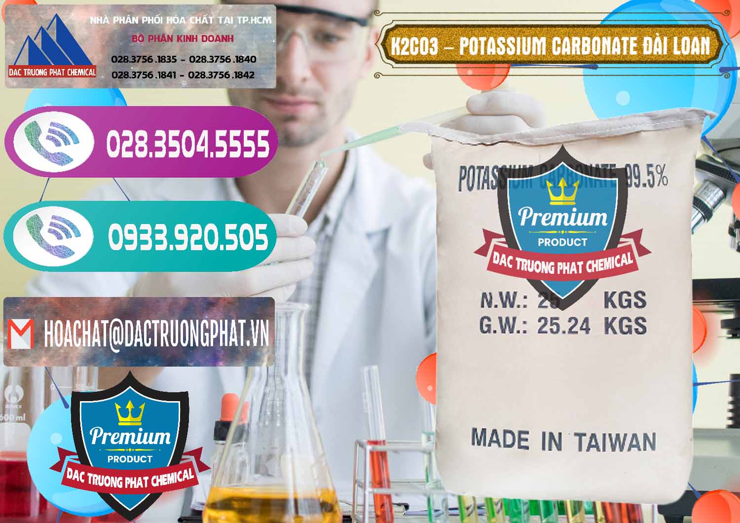 Nơi bán & phân phối K2Co3 – Potassium Carbonate Đài Loan Taiwan - 0474 - Phân phối - kinh doanh hóa chất tại TP.HCM - hoachatxulynuoc.com