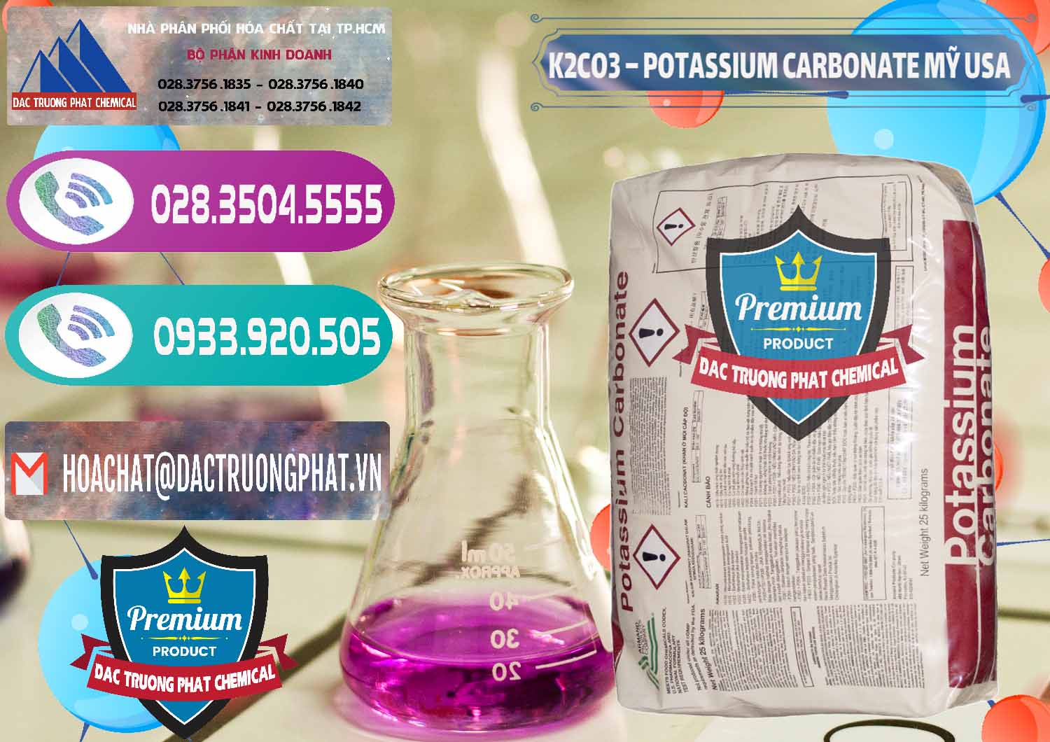 Công ty bán & cung ứng K2Co3 – Potassium Carbonate Mỹ USA - 0082 - Cty cung cấp - bán hóa chất tại TP.HCM - hoachatxulynuoc.com
