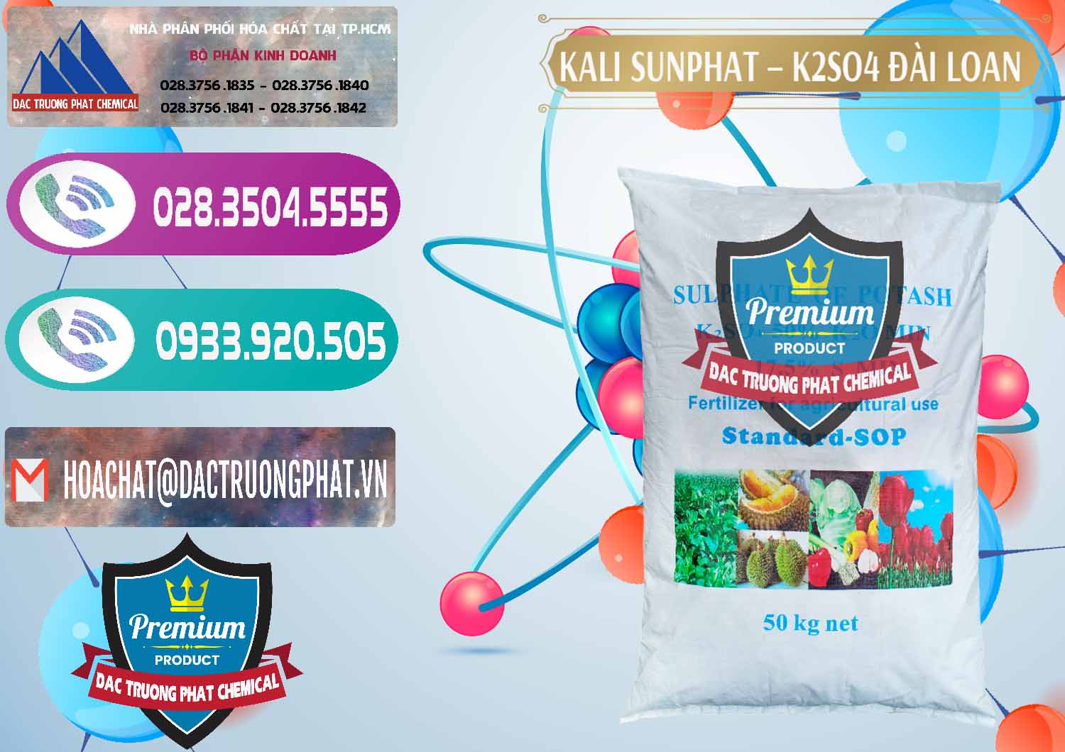 Nơi chuyên kinh doanh - bán Kali Sunphat – K2SO4 Đài Loan Taiwan - 0084 - Chuyên bán & cung cấp hóa chất tại TP.HCM - hoachatxulynuoc.com