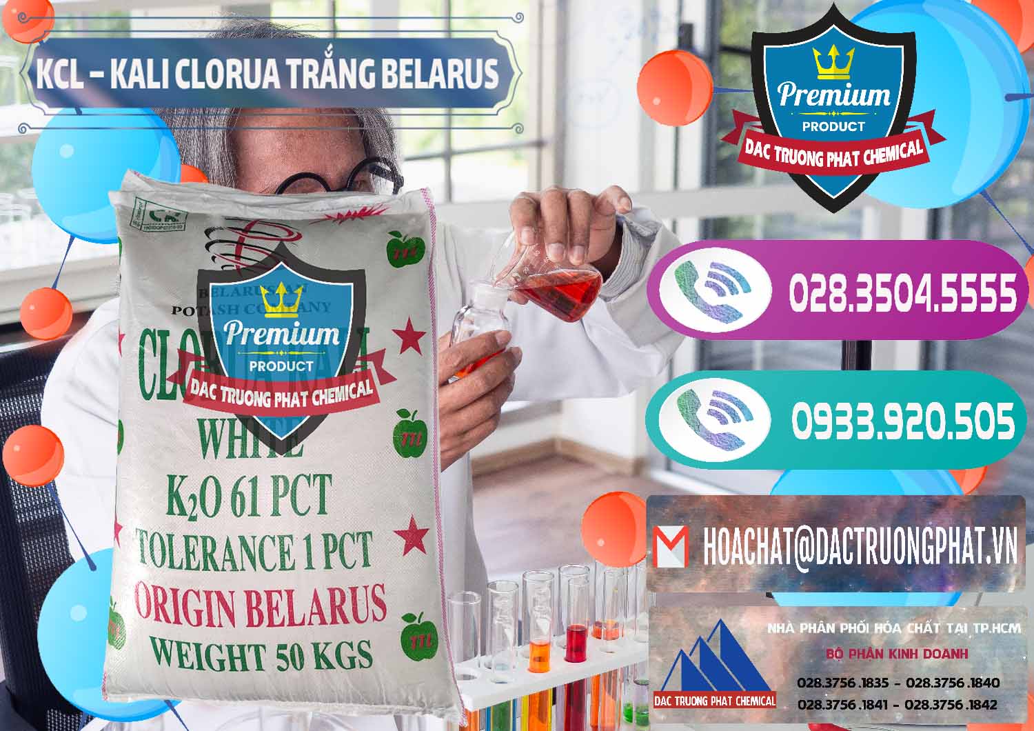 Đơn vị bán _ cung ứng KCL – Kali Clorua Trắng Belarus - 0085 - Phân phối _ bán hóa chất tại TP.HCM - hoachatxulynuoc.com
