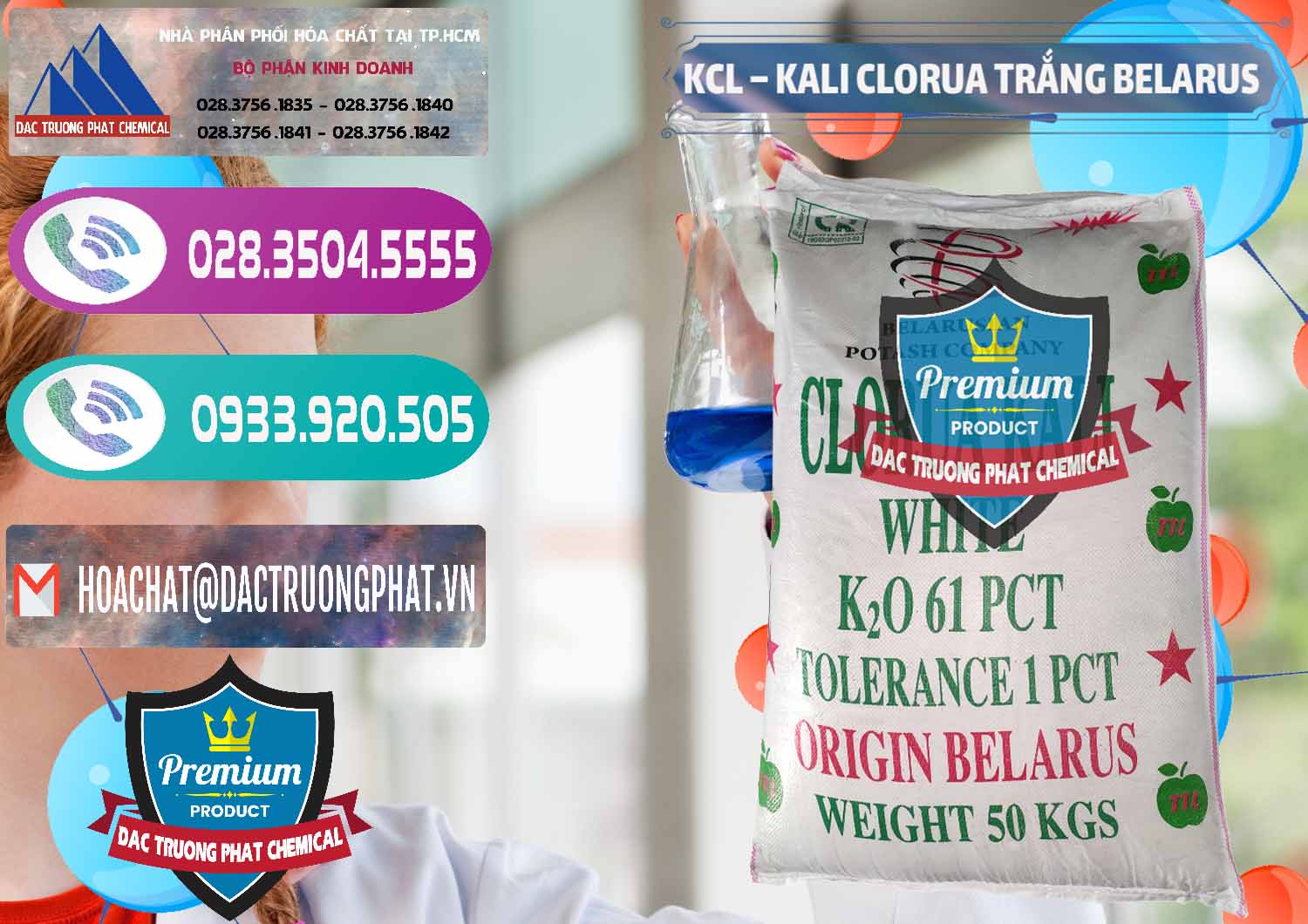 Công ty kinh doanh _ bán KCL – Kali Clorua Trắng Belarus - 0085 - Công ty phân phối và cung cấp hóa chất tại TP.HCM - hoachatxulynuoc.com