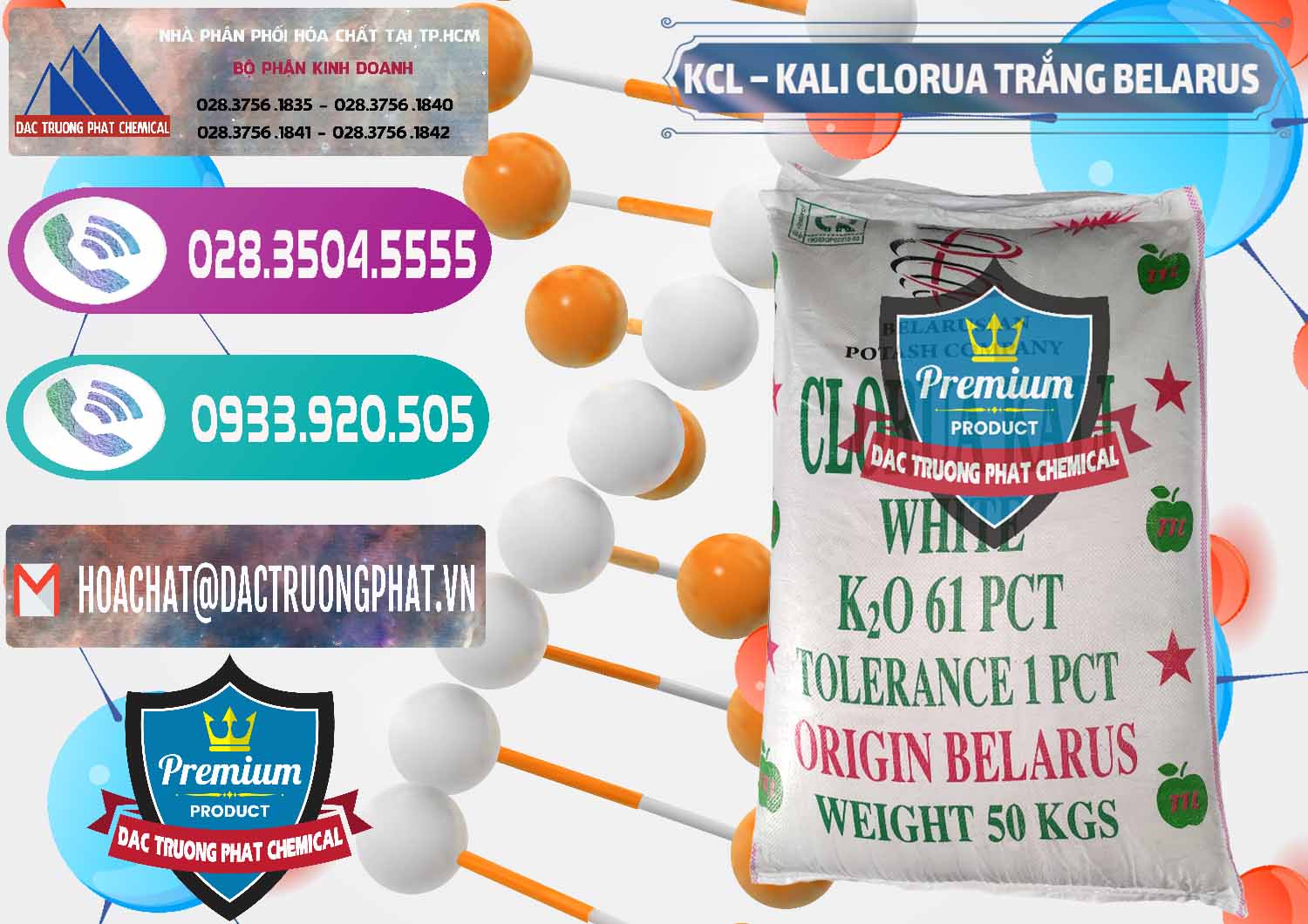 Công ty chuyên cung ứng - bán KCL – Kali Clorua Trắng Belarus - 0085 - Chuyên bán _ phân phối hóa chất tại TP.HCM - hoachatxulynuoc.com