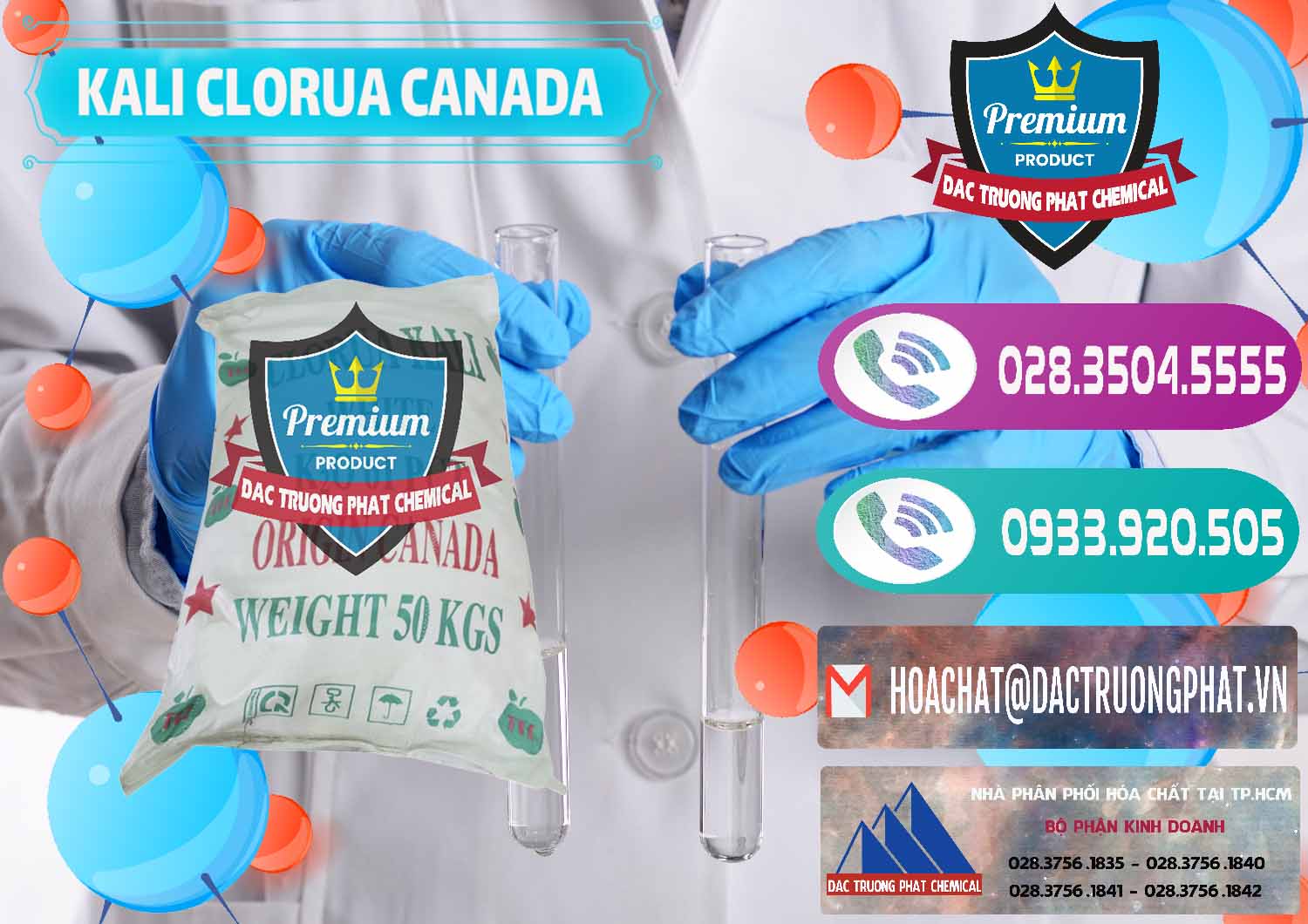 Công ty chuyên bán và cung cấp KCL – Kali Clorua Trắng Canada - 0437 - Công ty chuyên kinh doanh và cung cấp hóa chất tại TP.HCM - hoachatxulynuoc.com