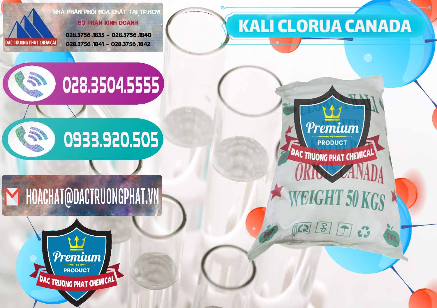 Công ty cung ứng - bán KCL – Kali Clorua Trắng Canada - 0437 - Cty chuyên cung cấp - bán hóa chất tại TP.HCM - hoachatxulynuoc.com